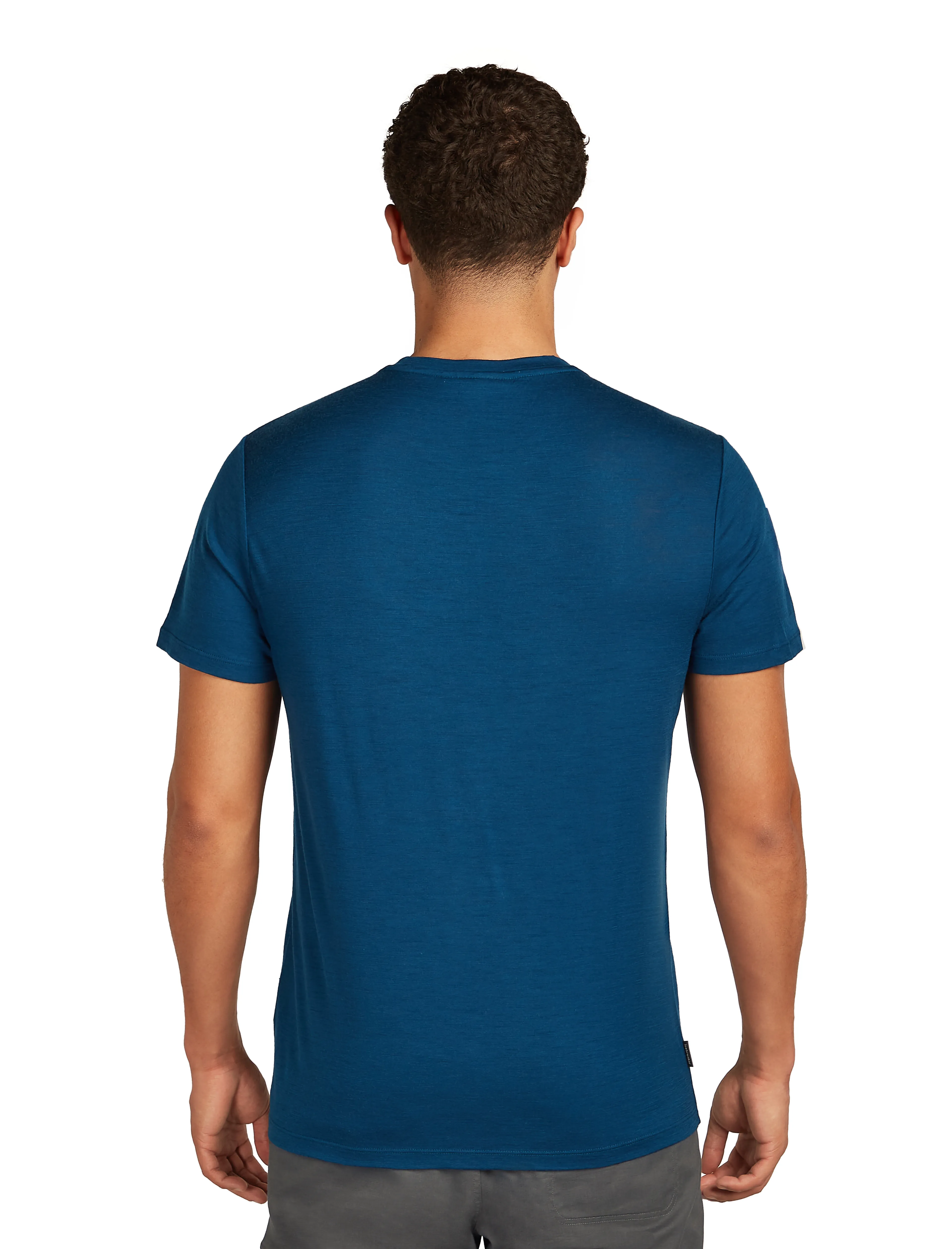 Men Merino 150 Tech Lite SS Tee Snow Day