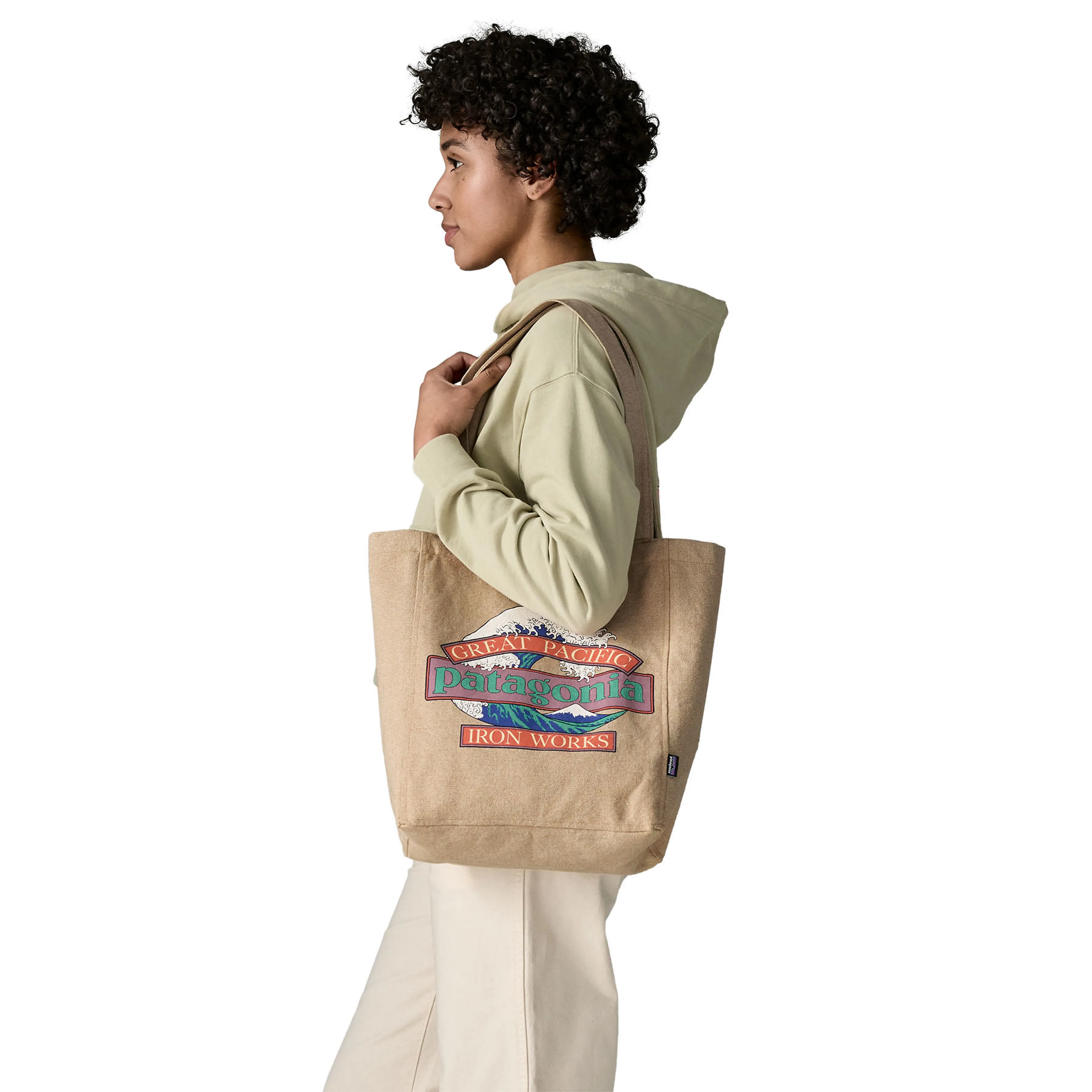 Recycled Market Tote