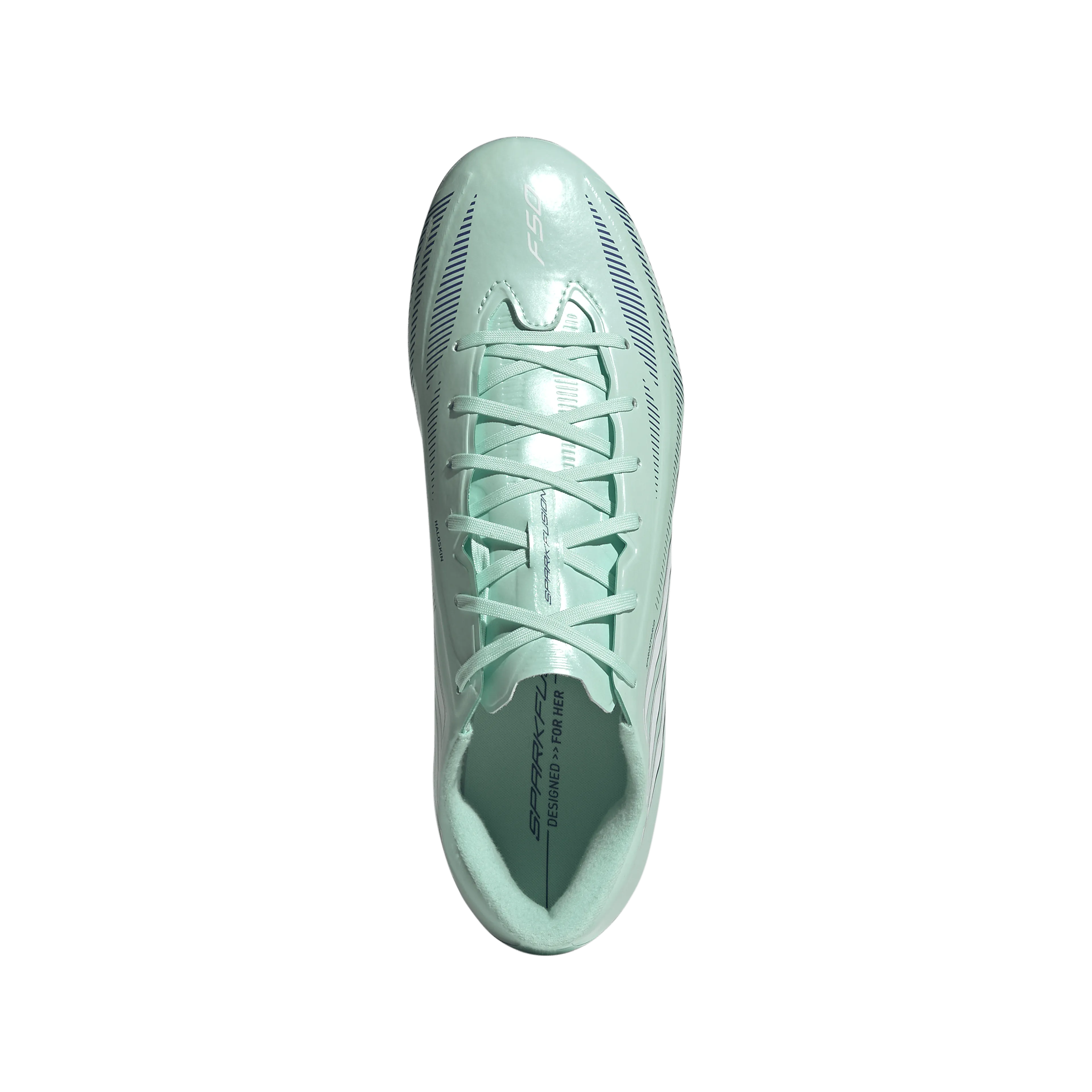 F50 SPARKFUSION LEAGUE Firm Ground / Artificial Ground Fotballsko Gress/Kunstgress Dame