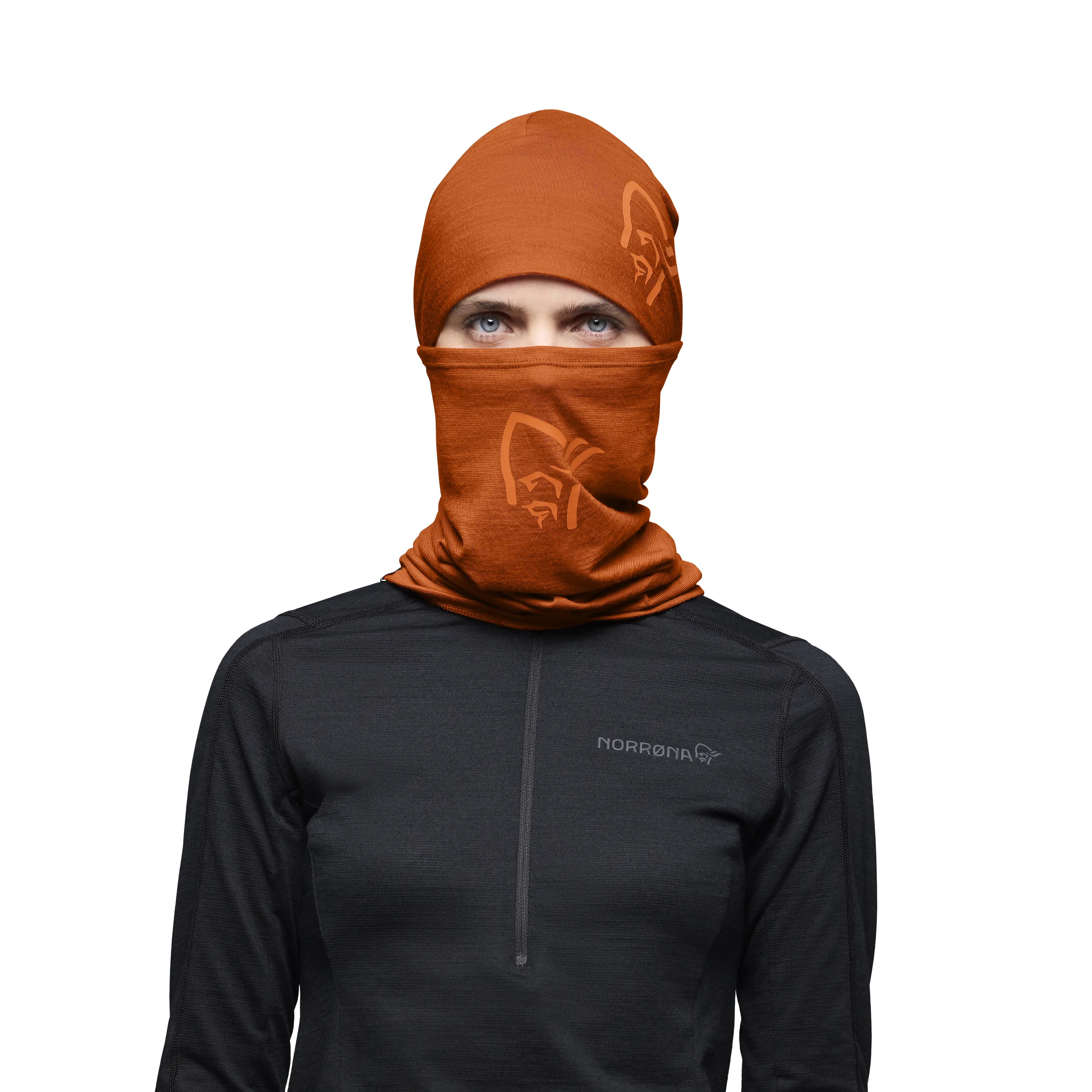 /29 pureUll Neck