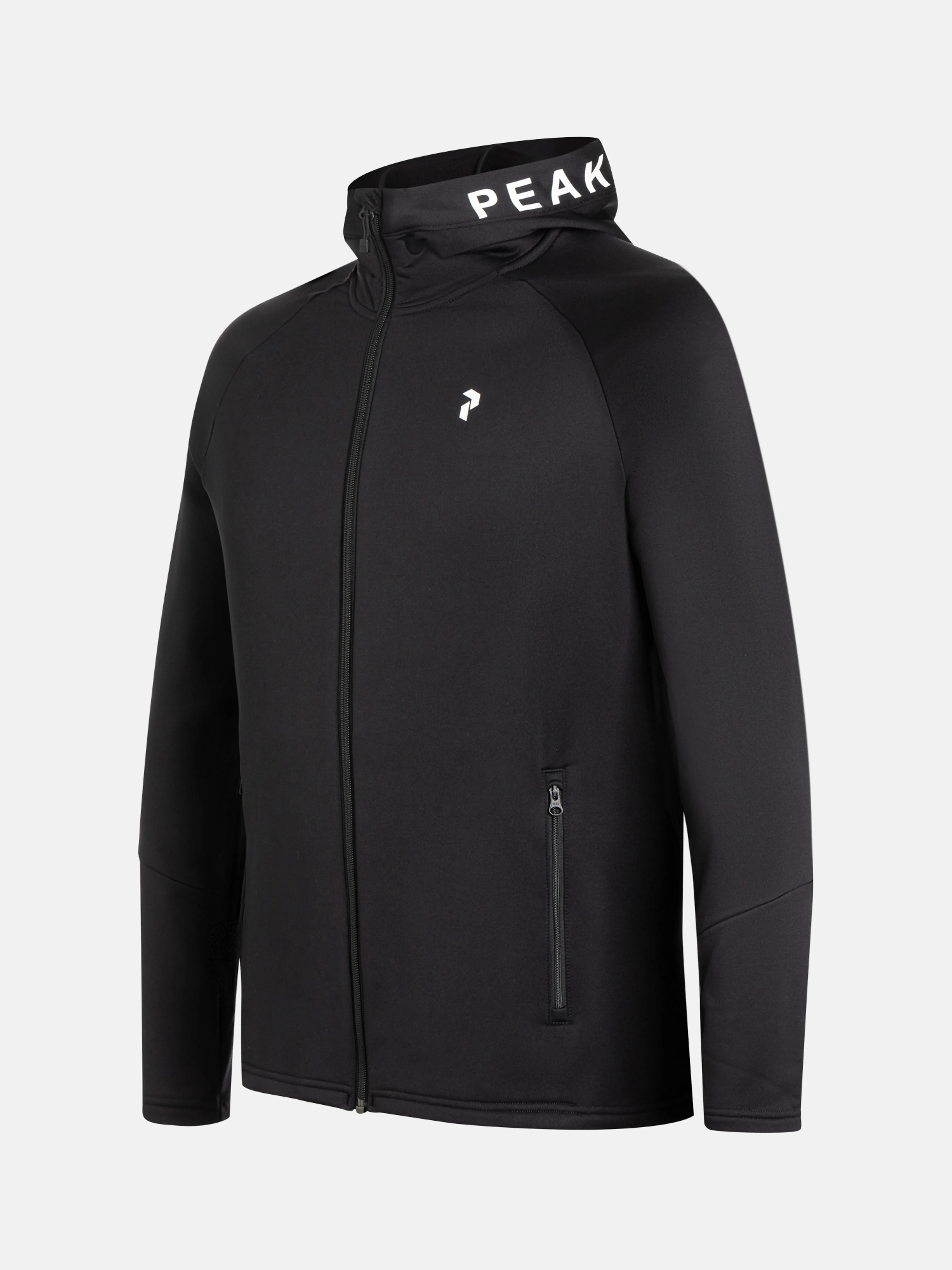Rider Mid Zip Hood hettejakke herre