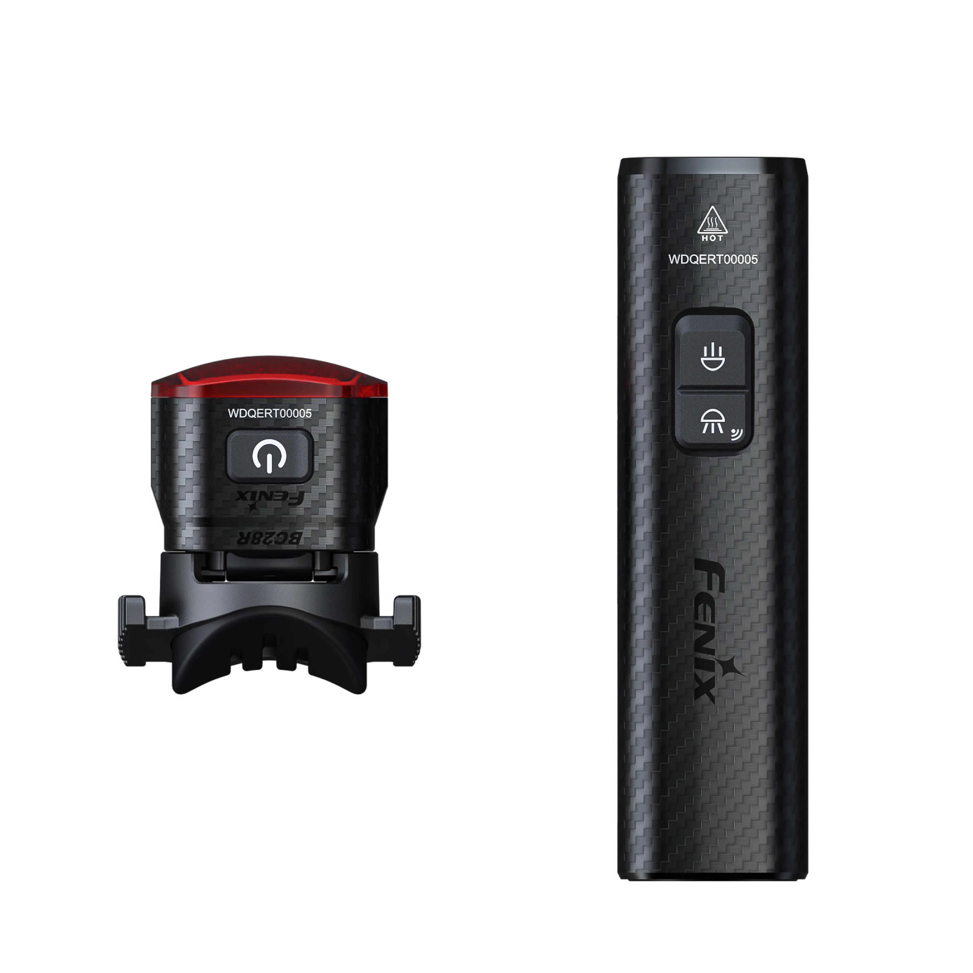 FENIX BC28R LED SMART SYKKELLYKT+BAKLYKT 2500LM