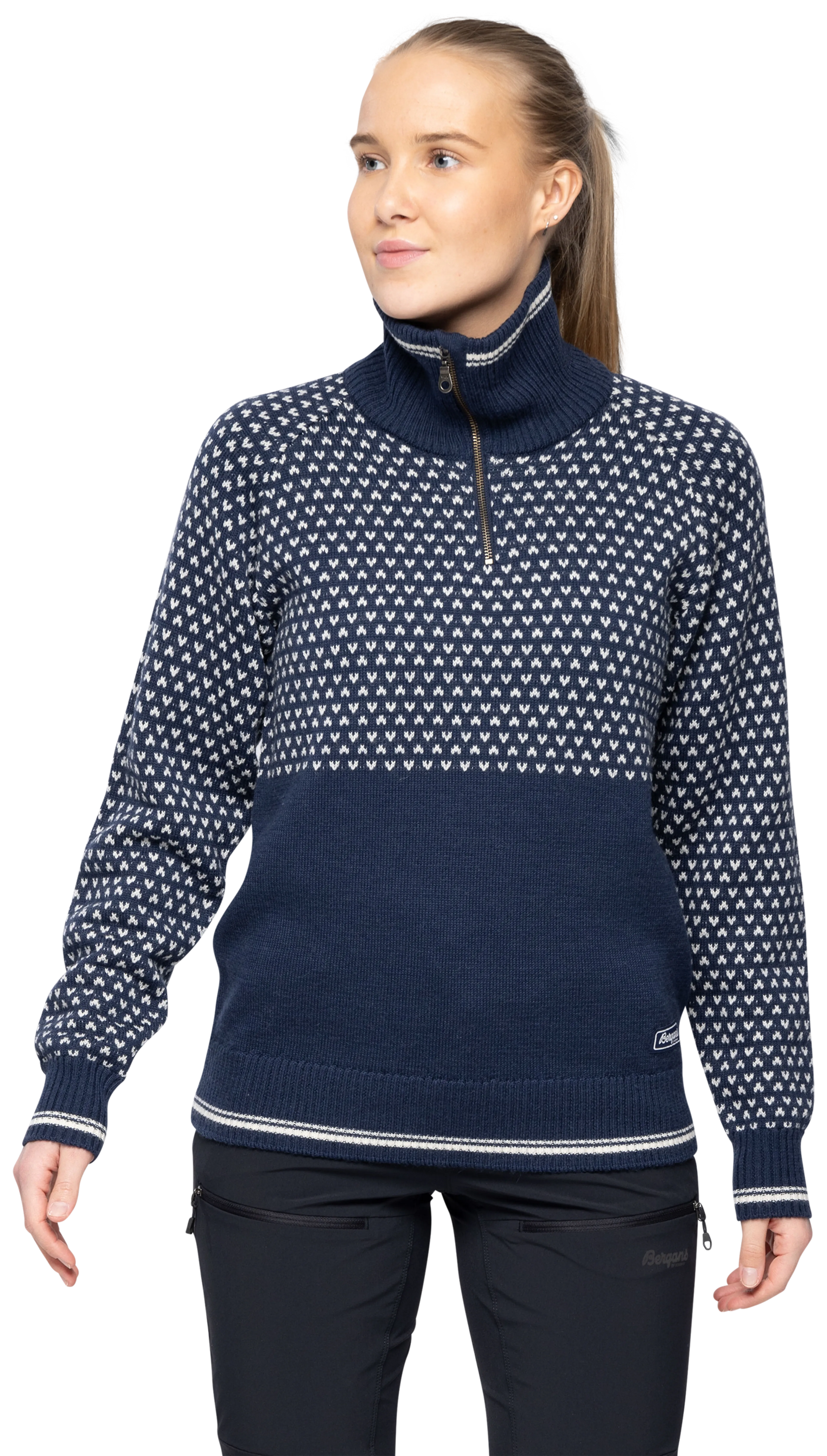 Alvdal Wool W Half Zip