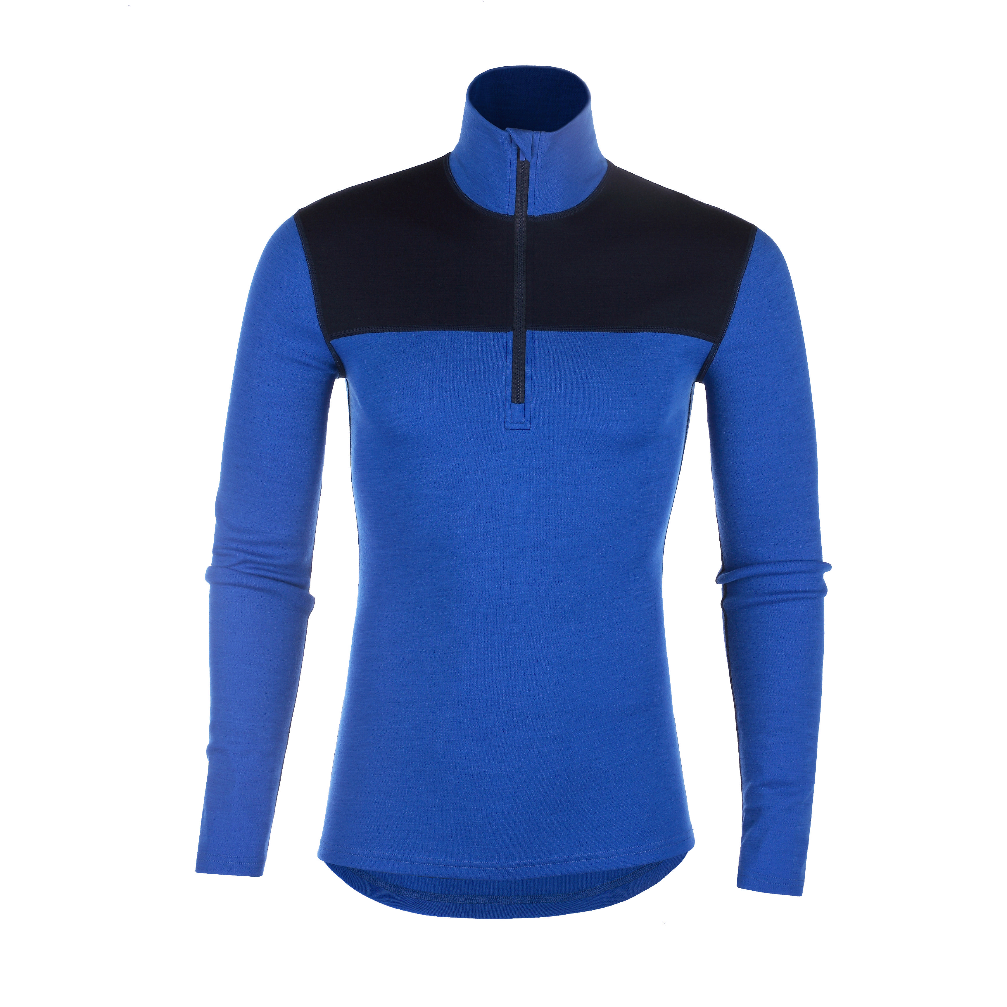 BYMARKA 1/2 ZIP ulltrøye herre