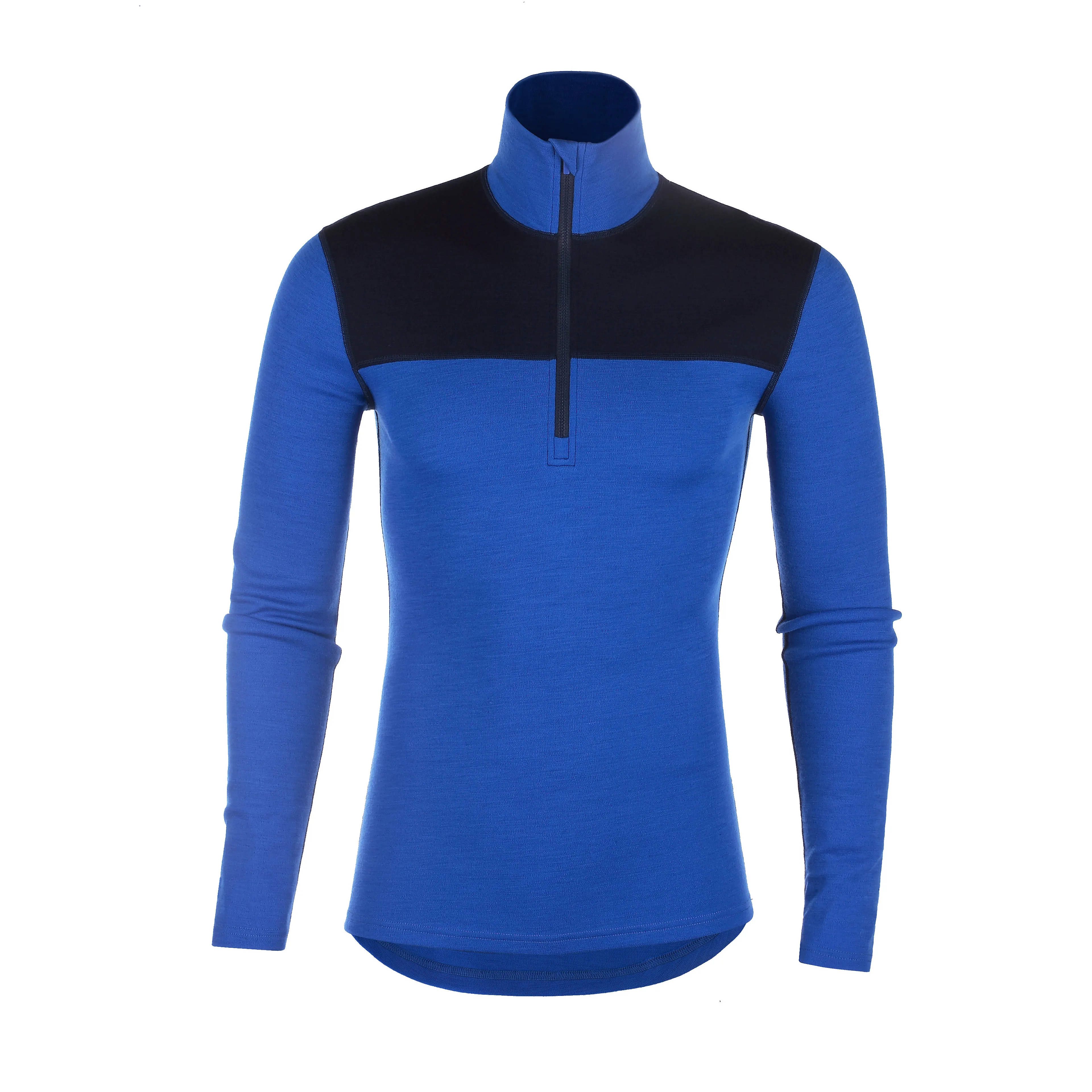 BYMARKA 1/2 ZIP ulltrøye herre