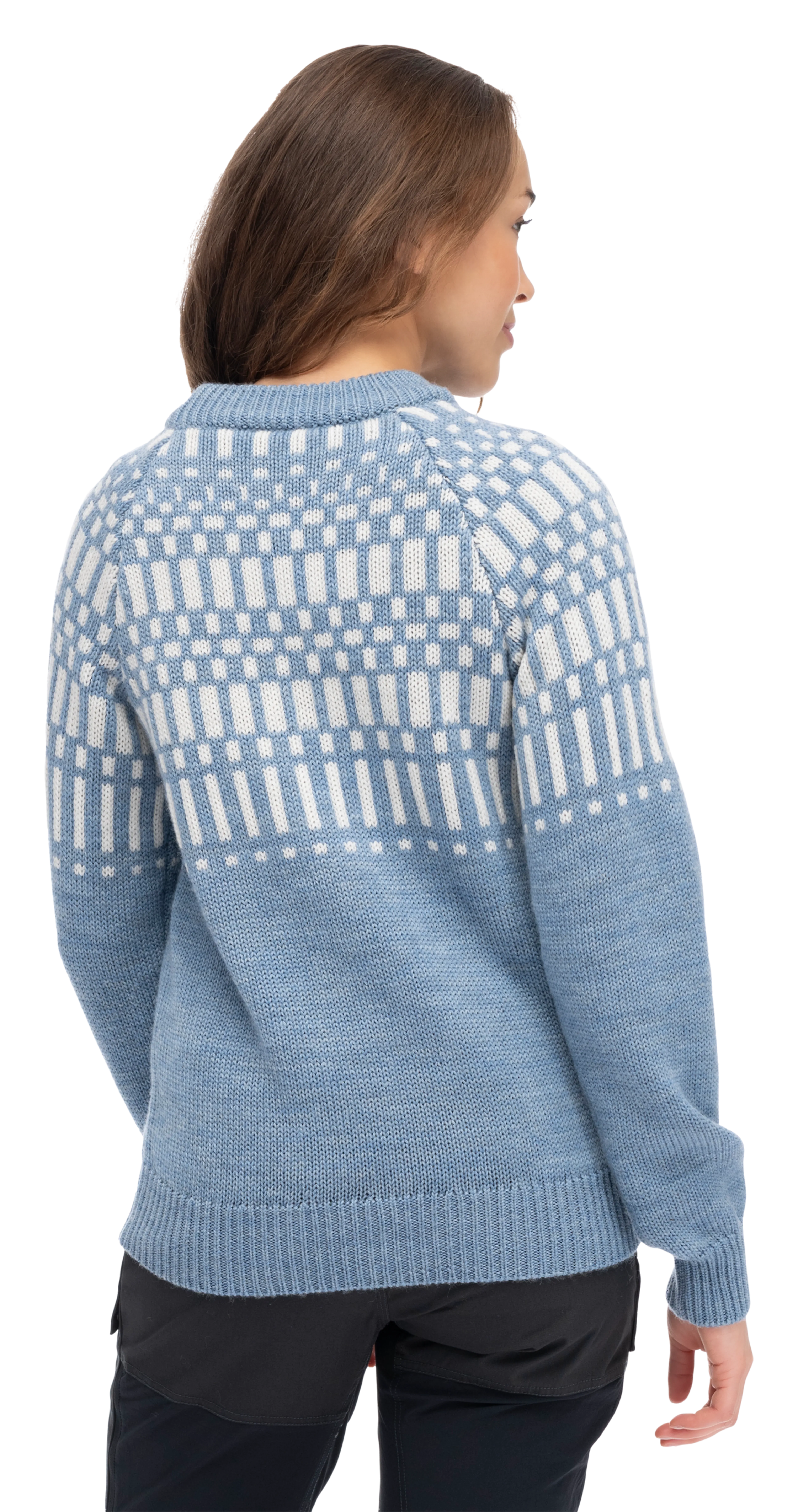 NORDMARKA MERINO JUMPER ullgenser dame