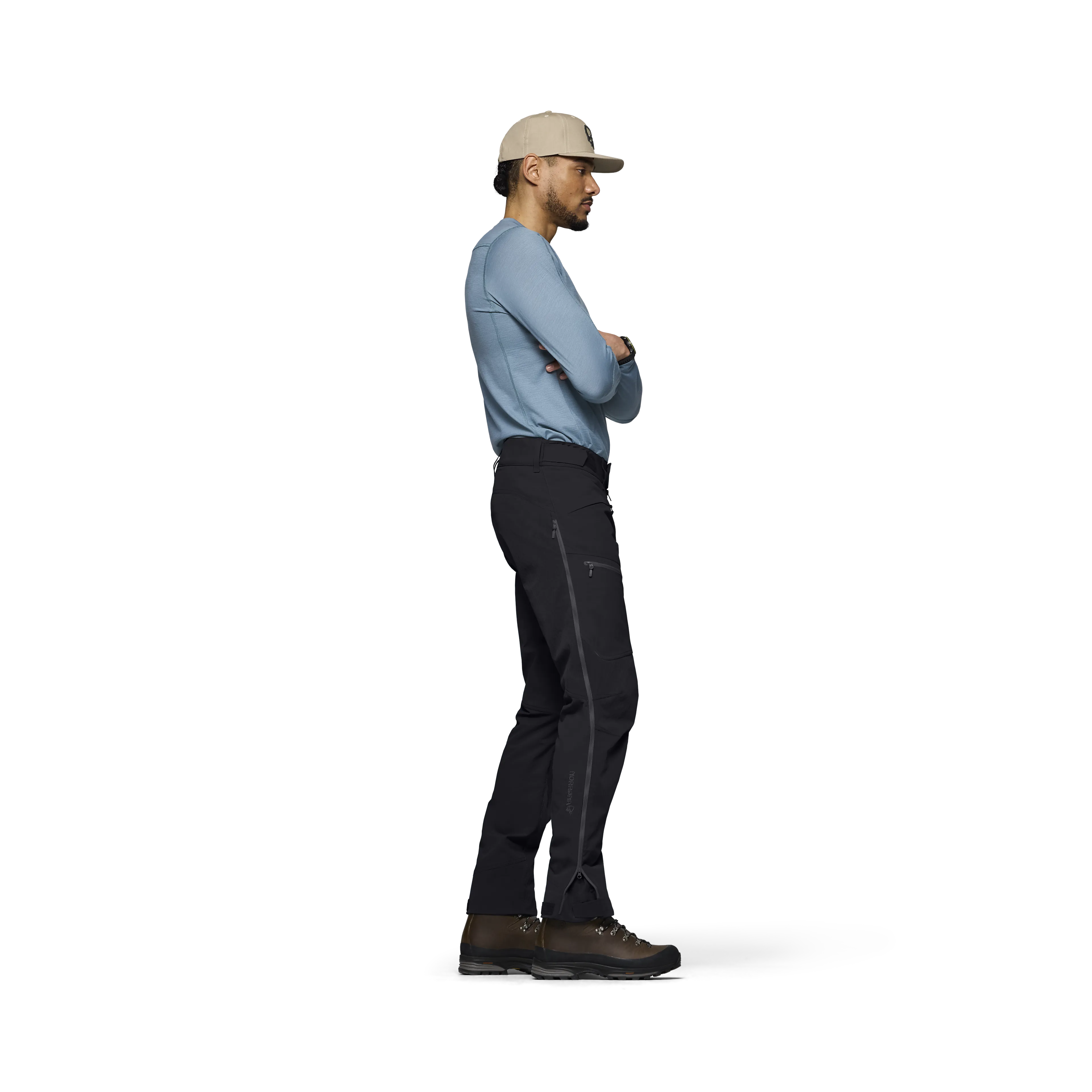falketind flex1 heavy duty Pants herre