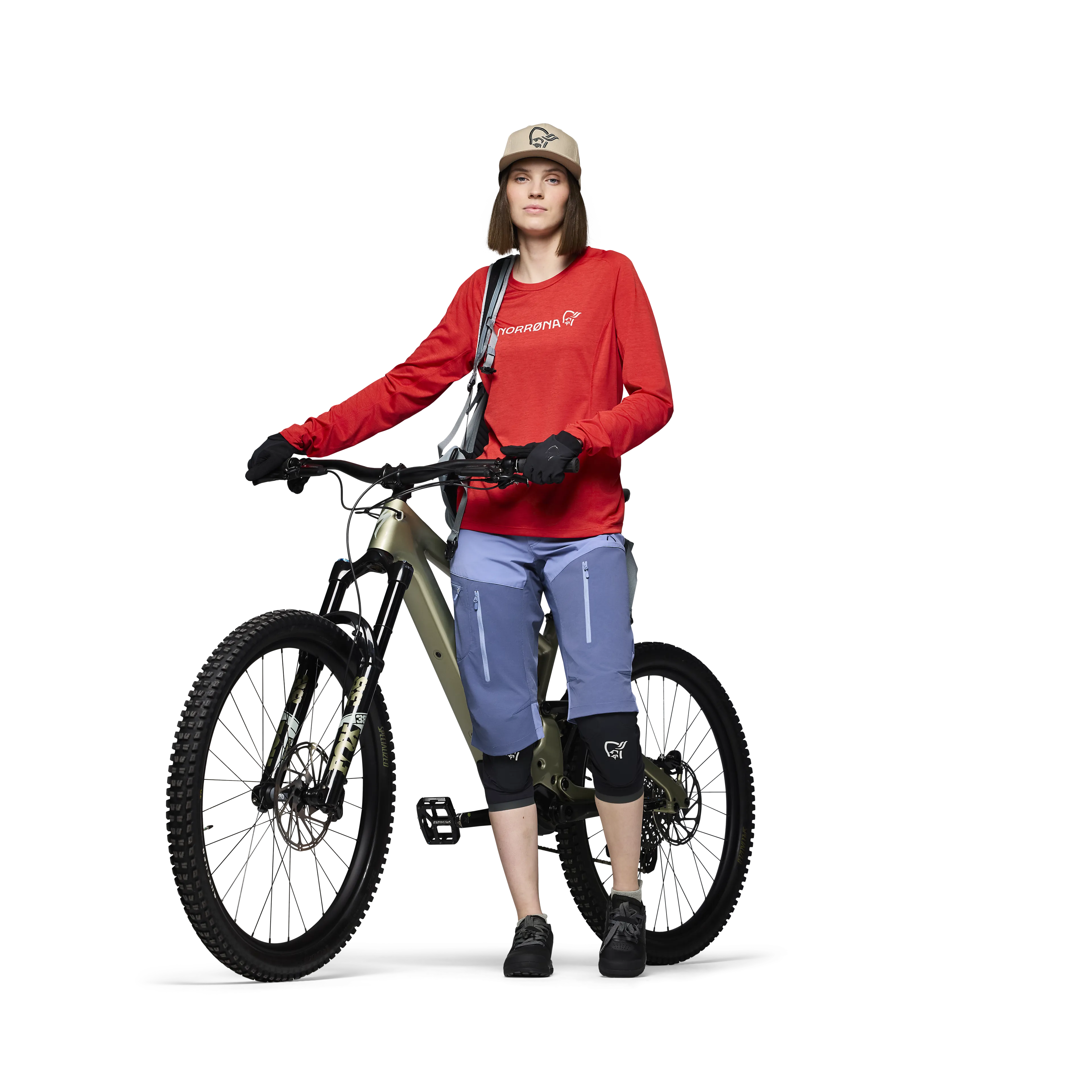 fjørå equaliser lightweight Long Sleeve W's