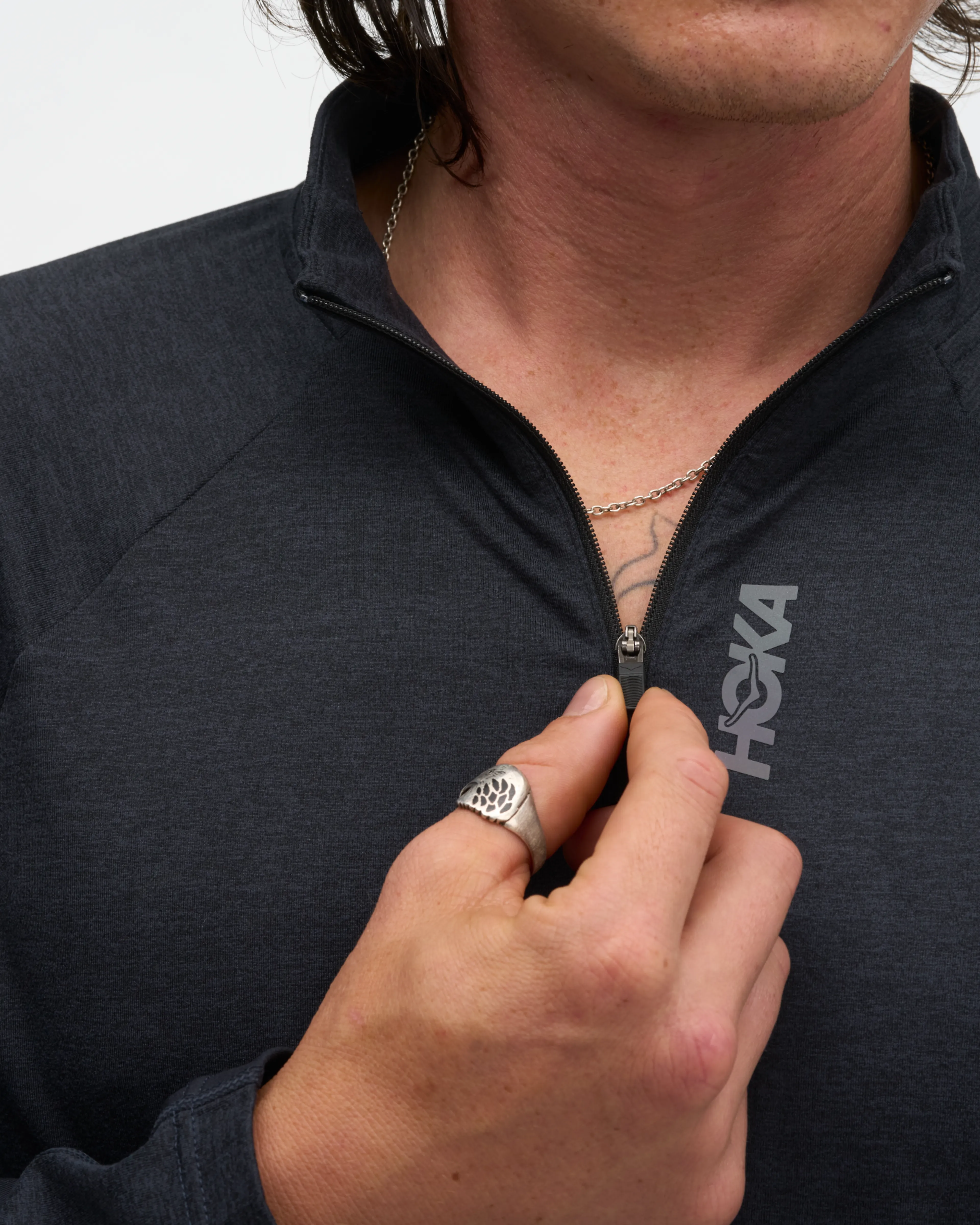 M SKYFORM HALF ZIP