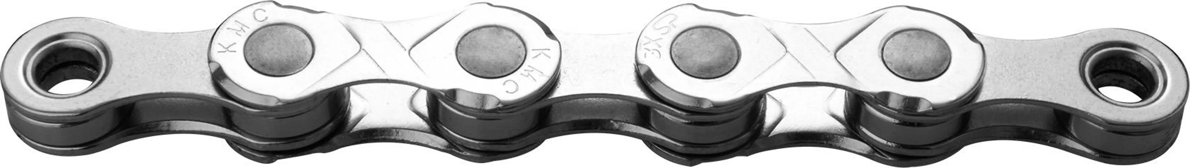 KMC e8 EPT Kjede 8-Delt, 122 ledd, 7,3mm (El Sykkel)