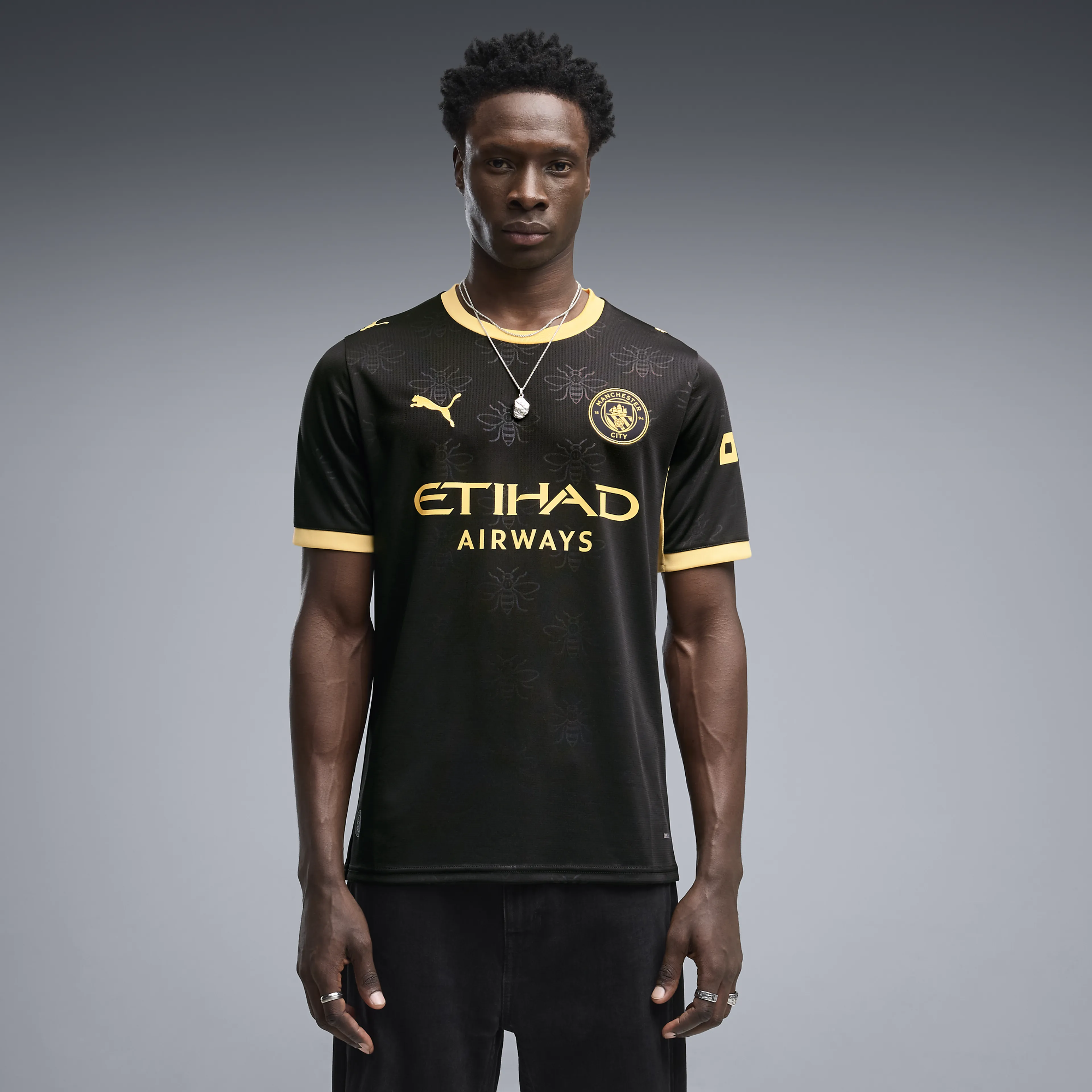 MCFC Away Jersey Replica