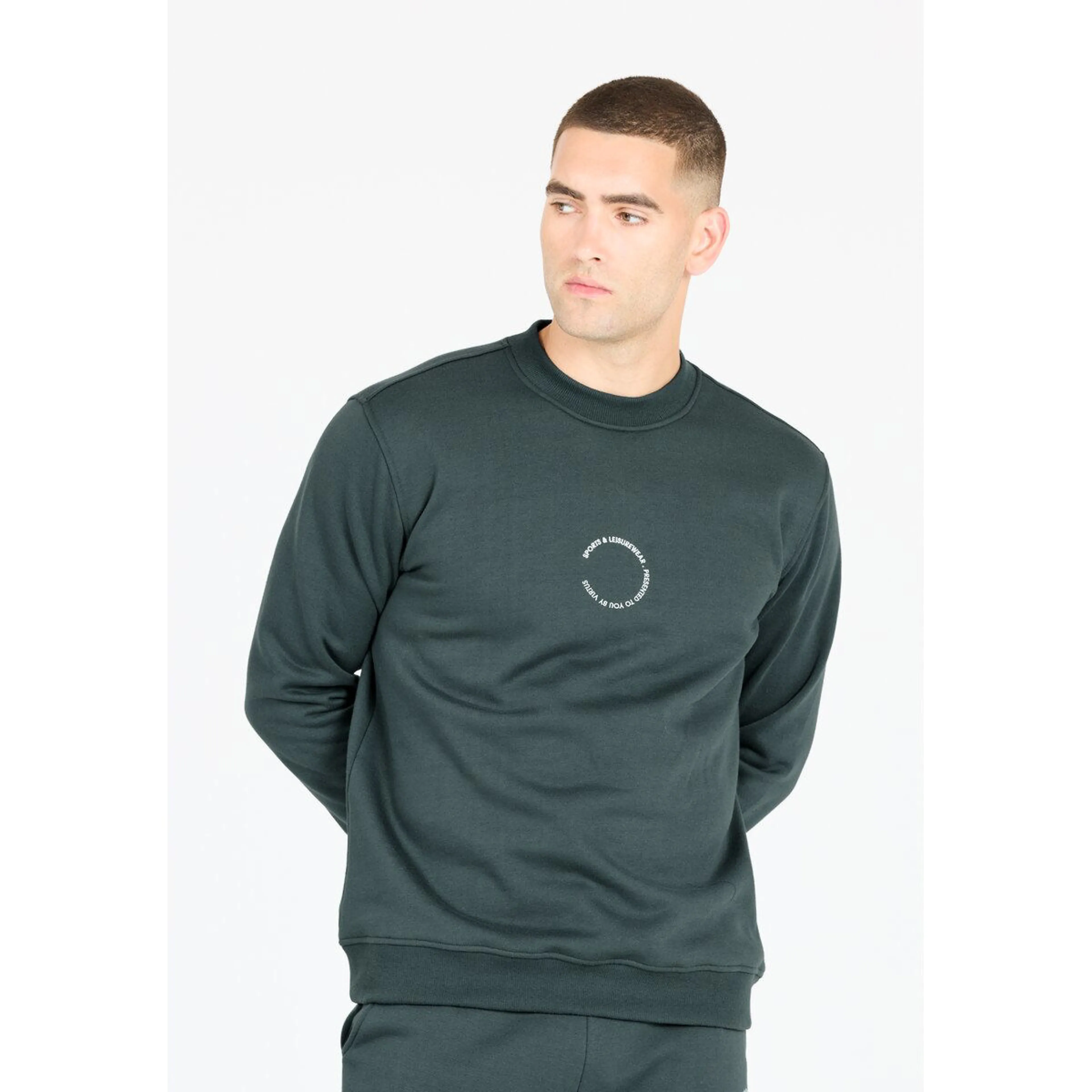 Harwick M Crew Neck