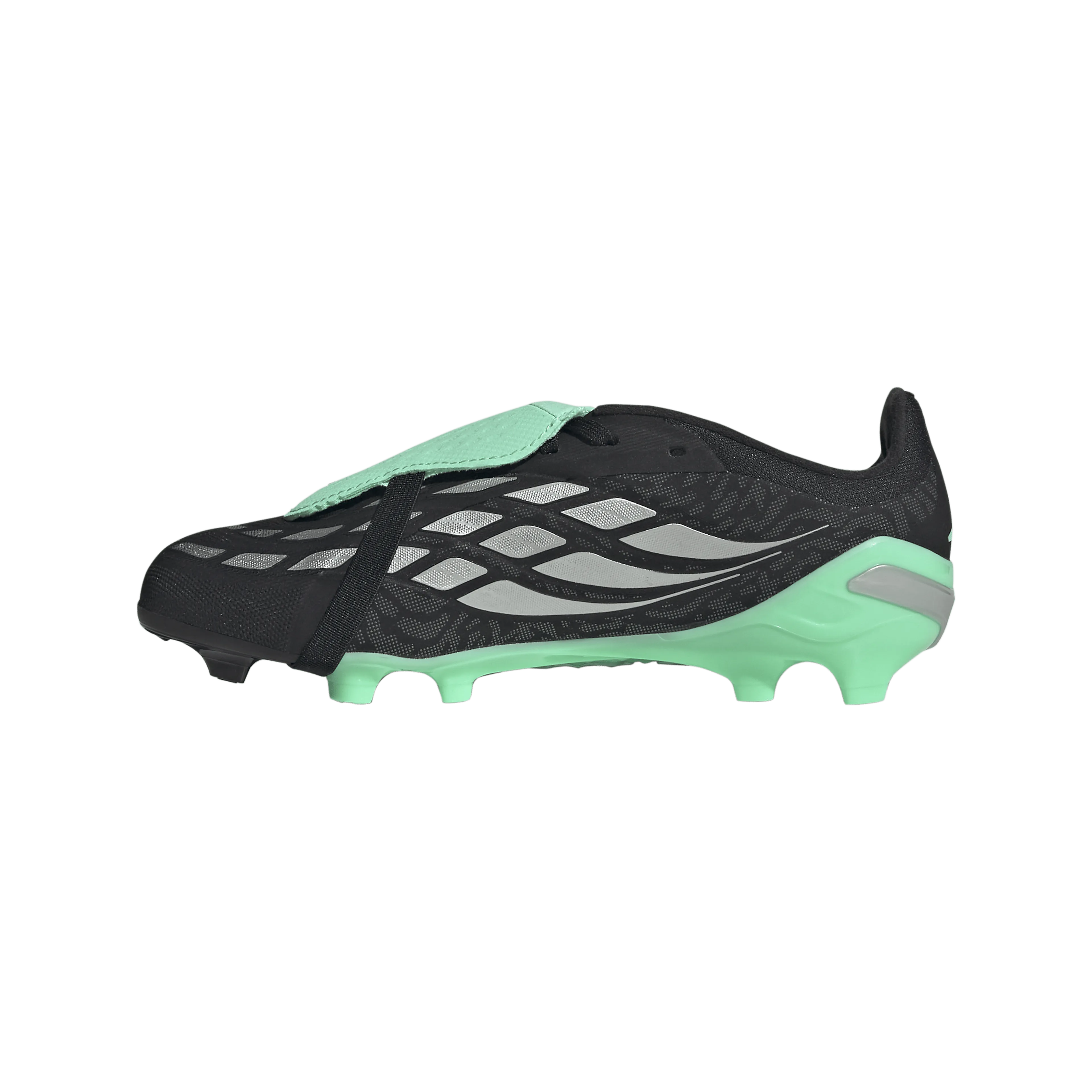 PREDATOR ELITE Fold-Over Tongue Firm Ground Fotballsko Gress Barn