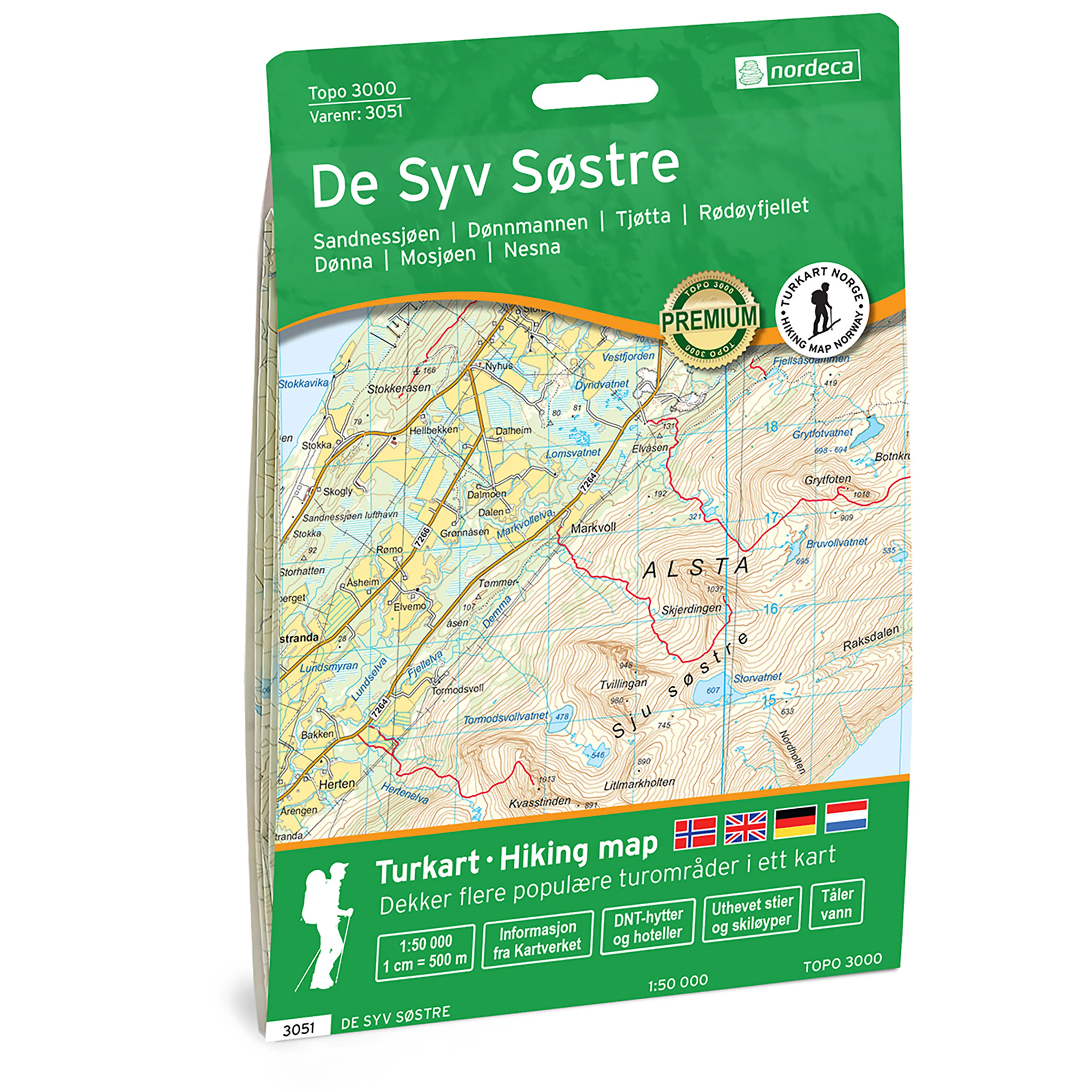 Sluksett sjøørret 3 pk Sluksett sjøørret 3 pk