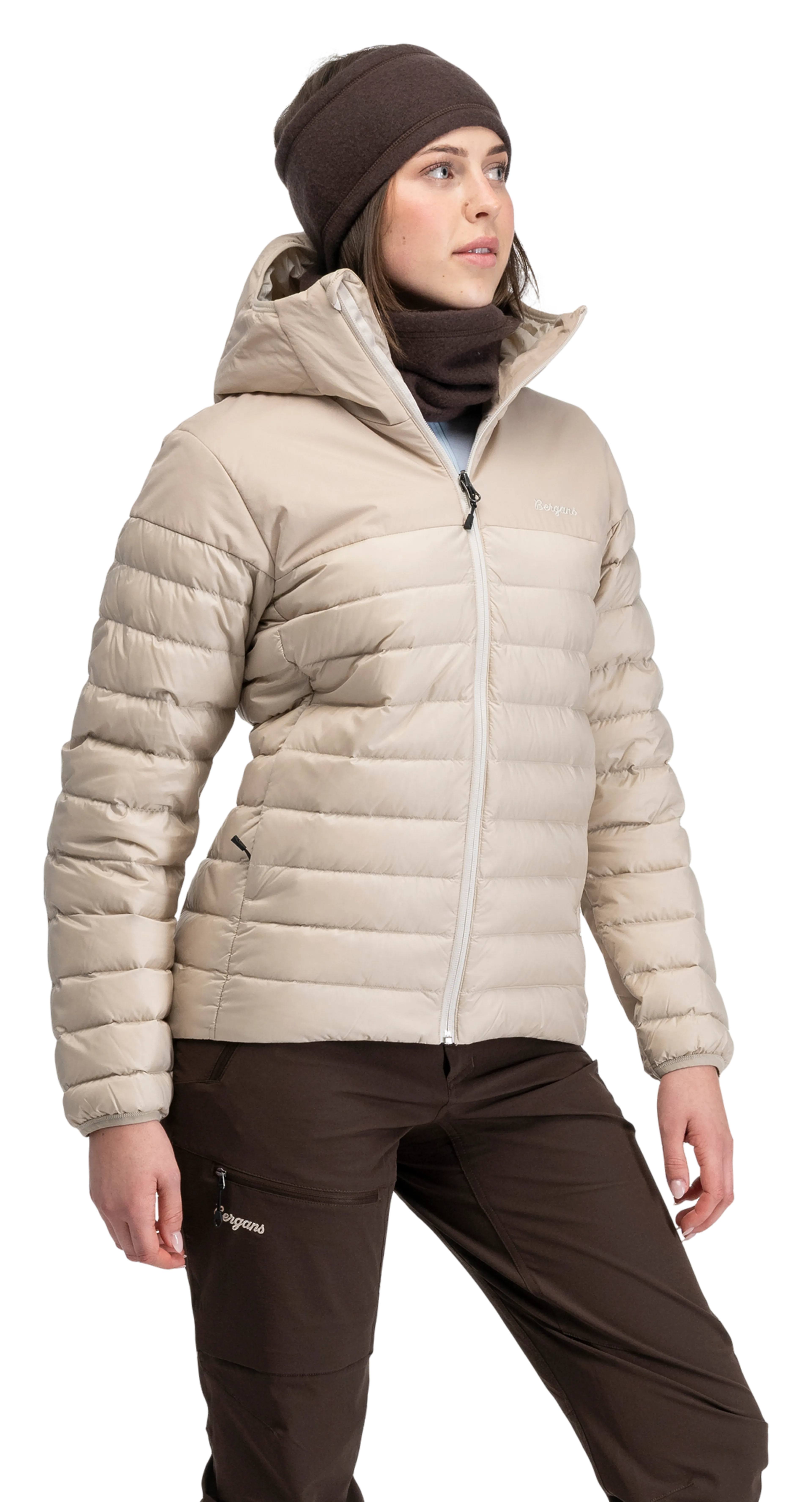 Lom Light Down Hood Jacket Women
