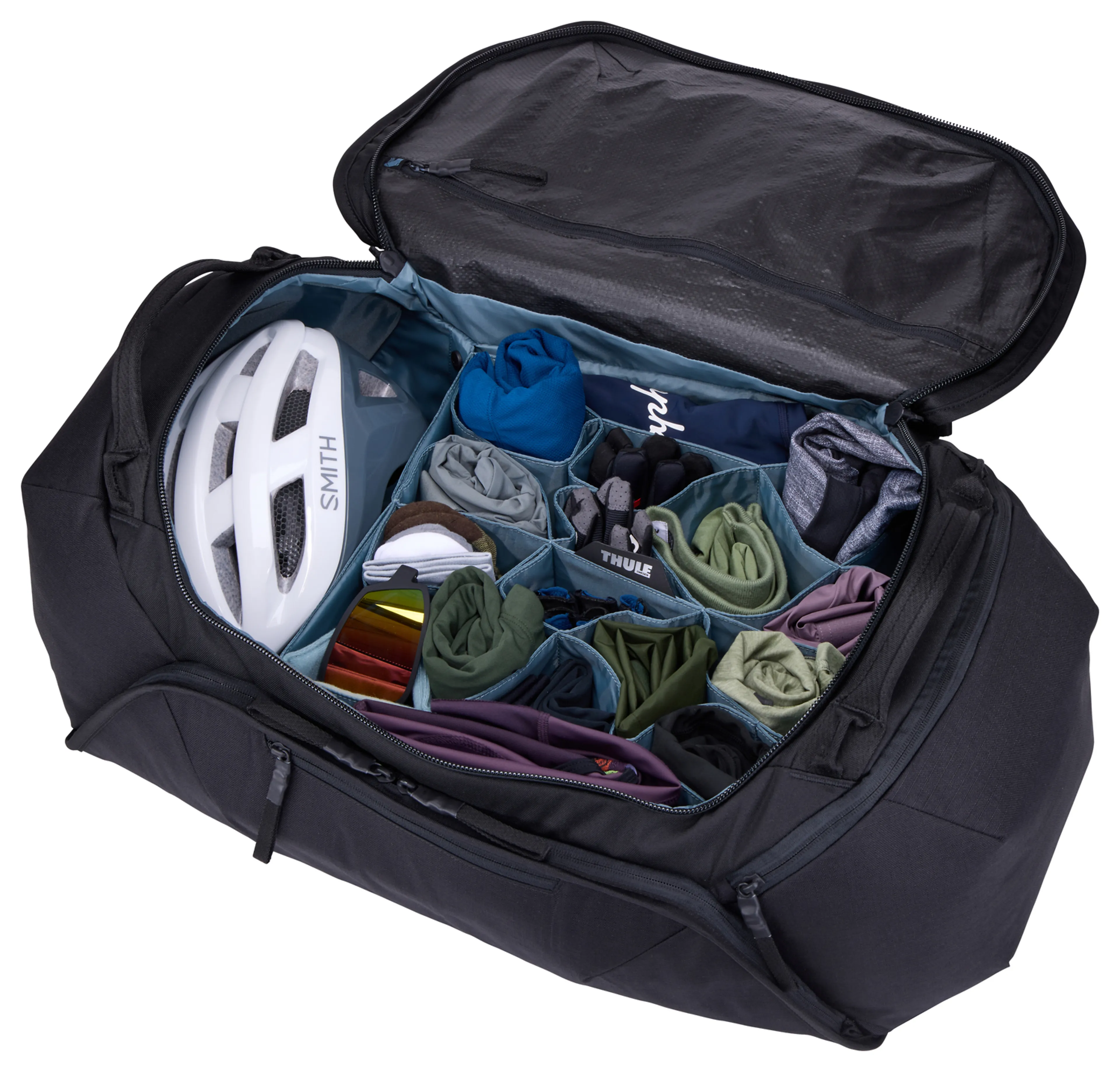 ROUNDTRIP BIKE DUFFEL 55L BLK