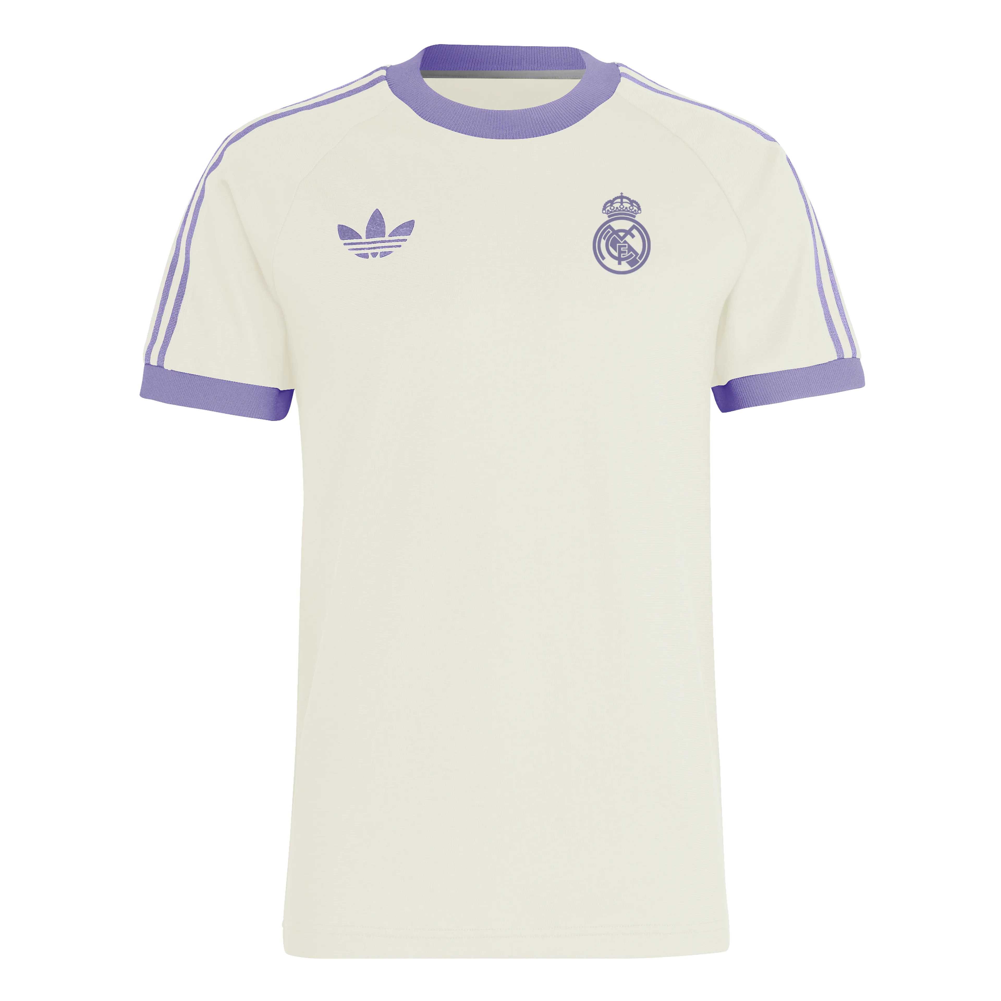 Real Madrid Originals Adicolor Classics 3-Stripes T-skjorte