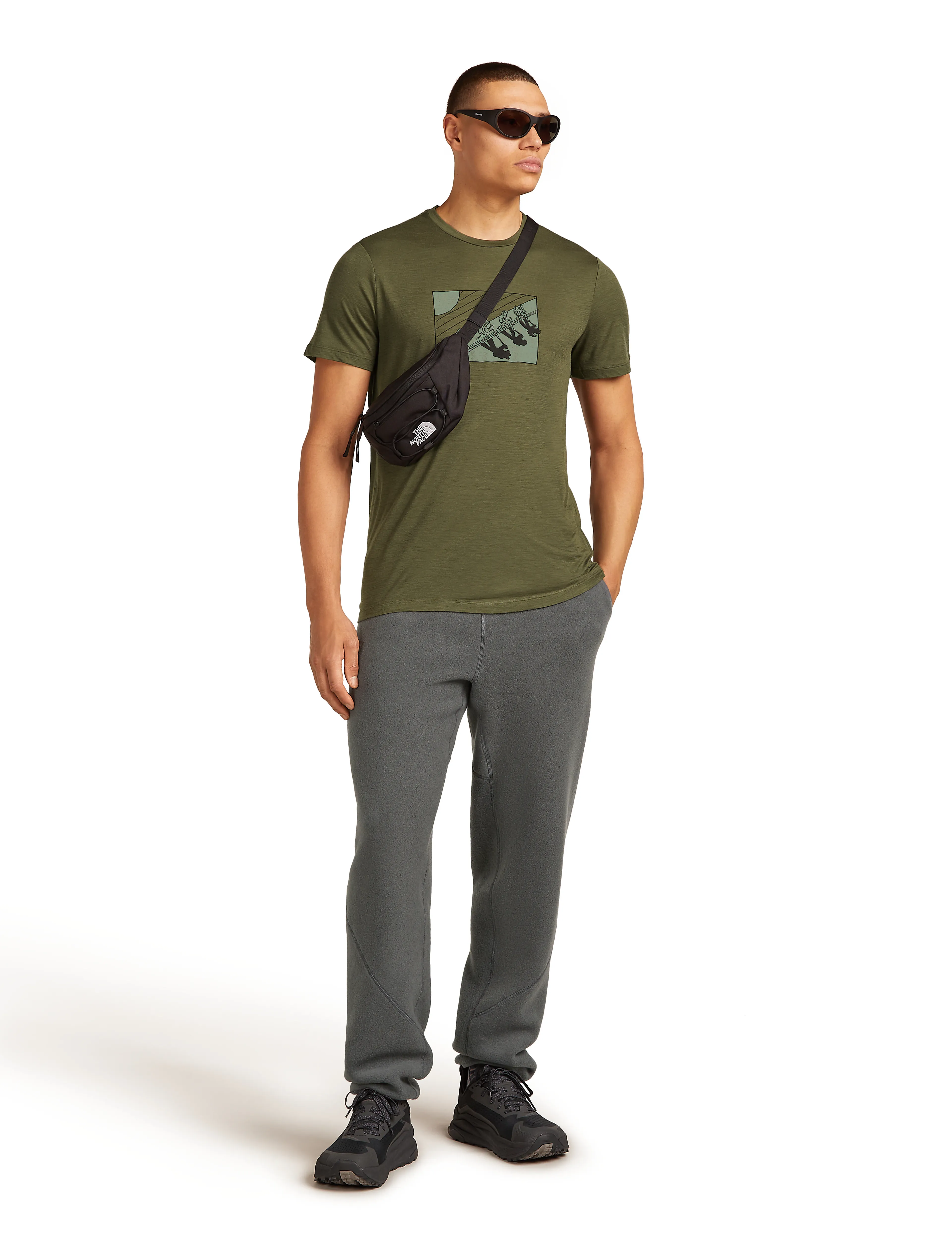 Men Merino 150 Tech Lite SS Tee In The Wild