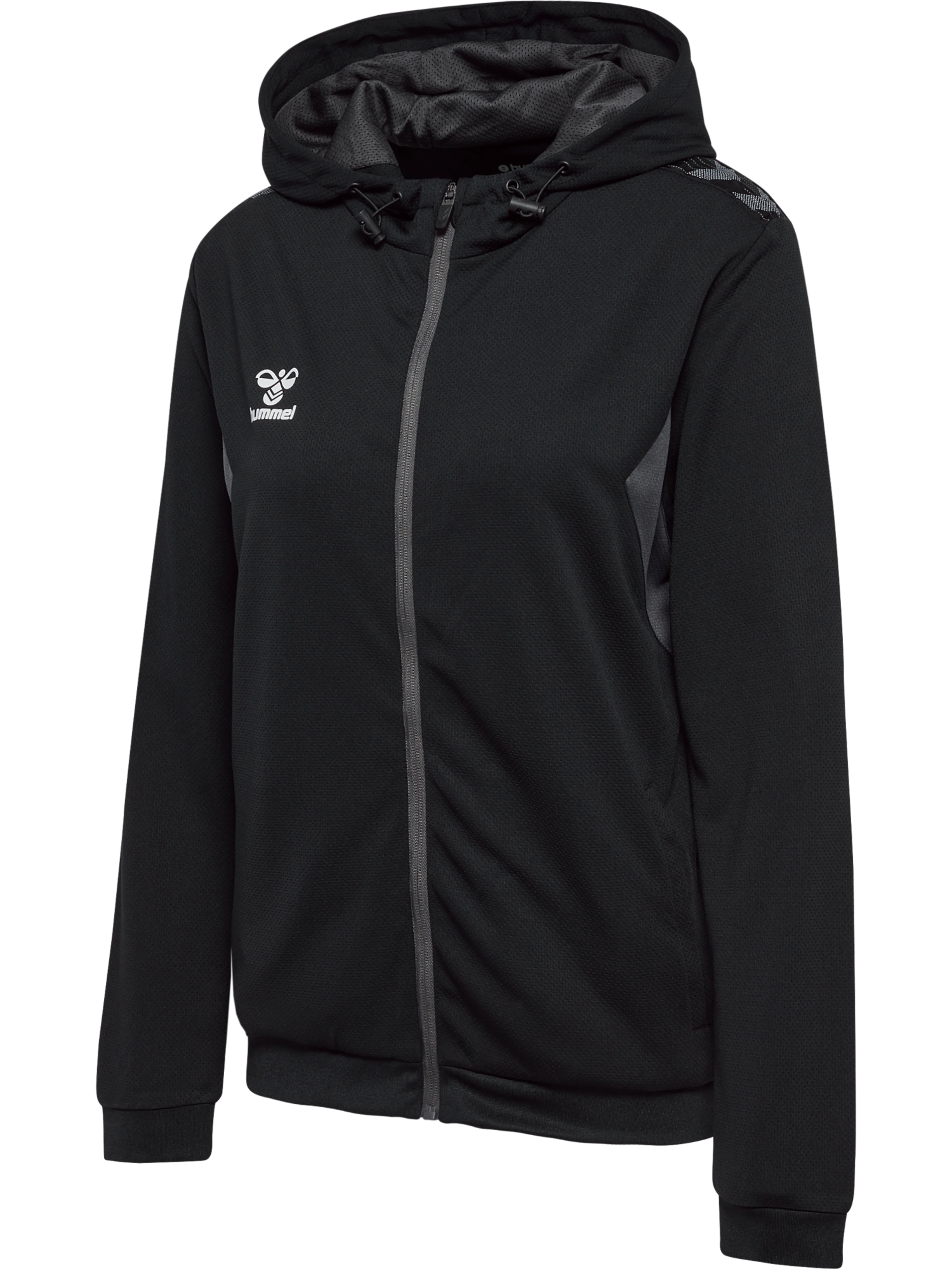 hmlAUTHENTIC PL ZIP HOODIE WOMAN
