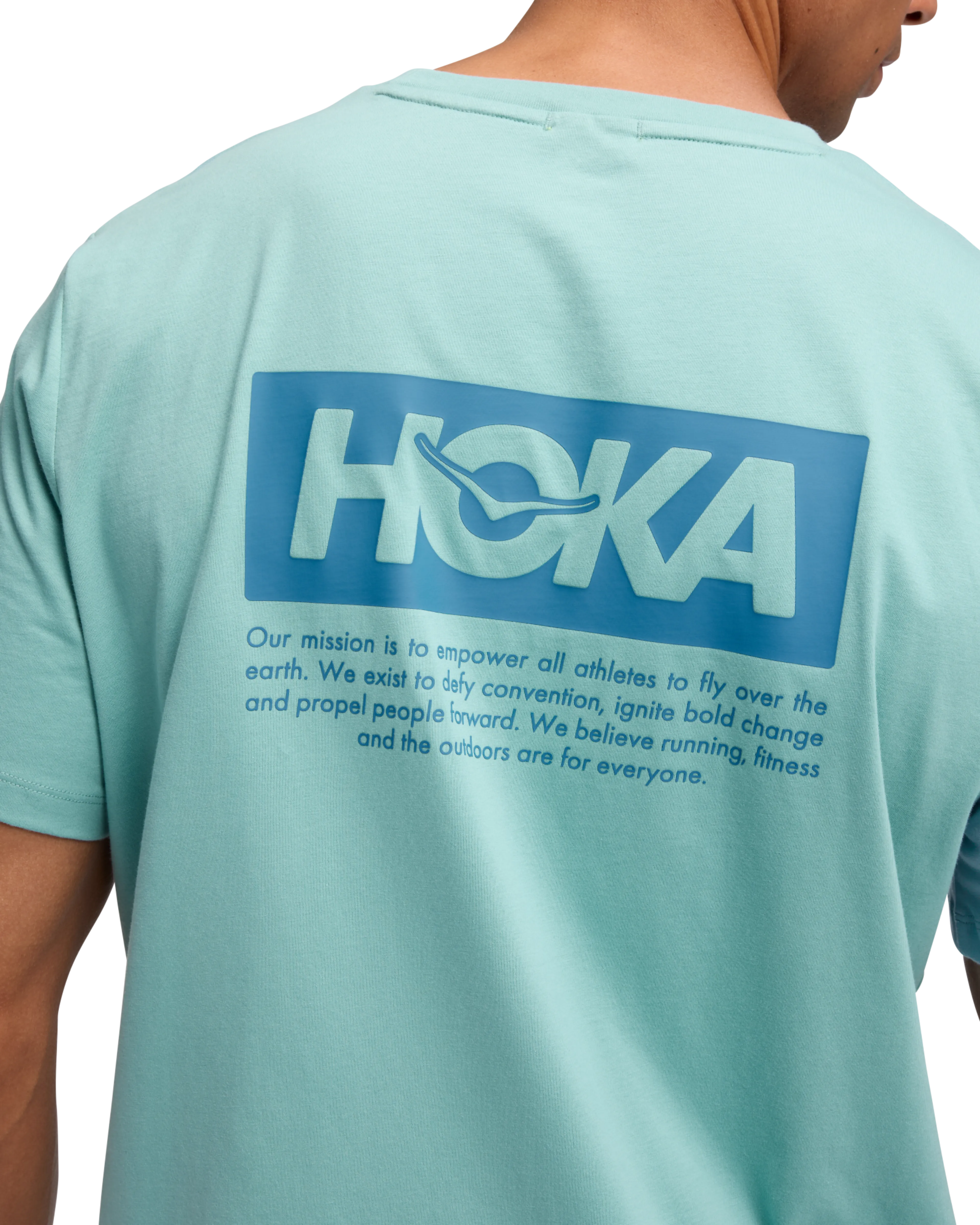 M HOKA MANIFESTO GPX TEE