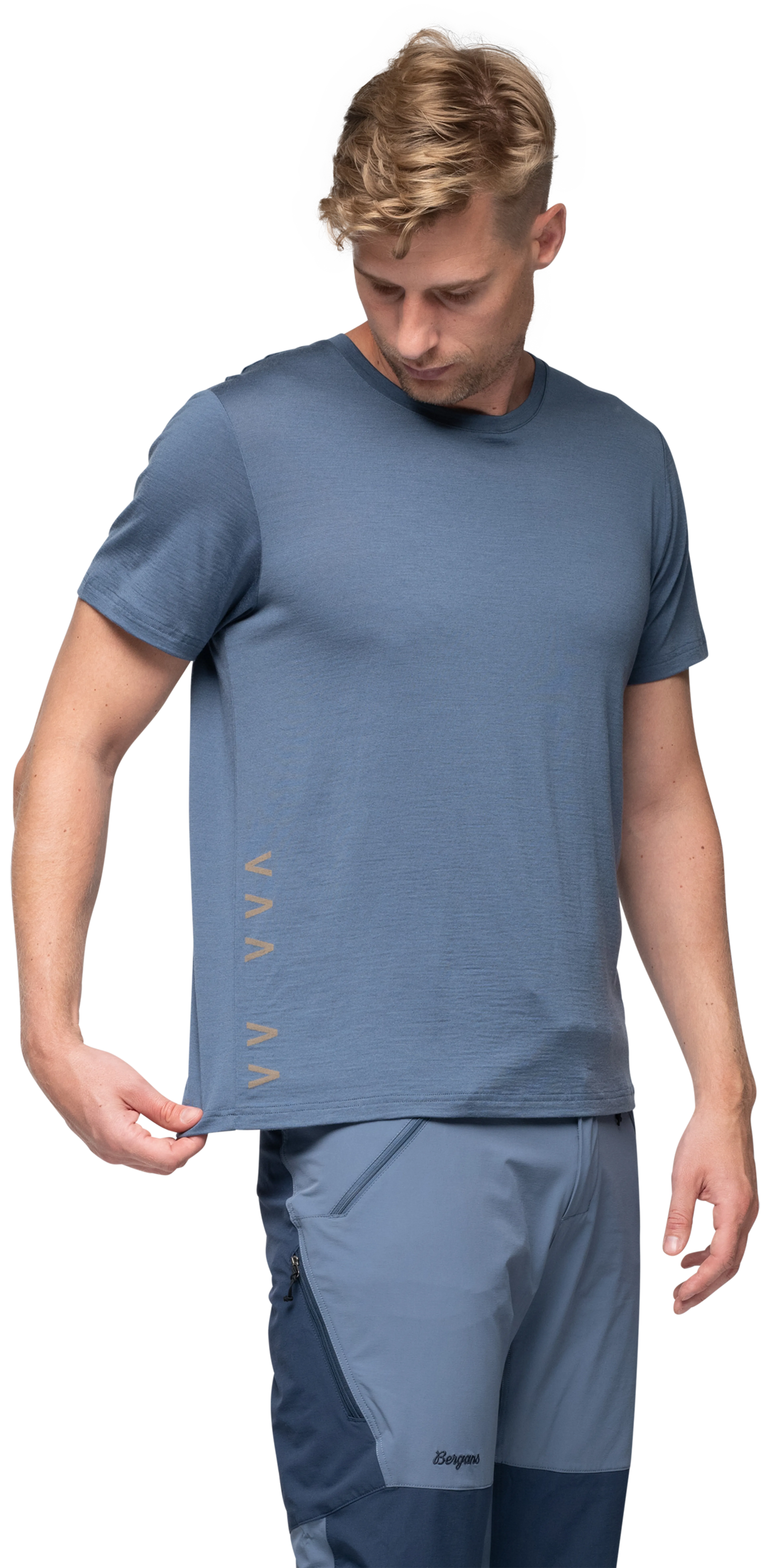 Vaagaa Adventure Merino Tee Men