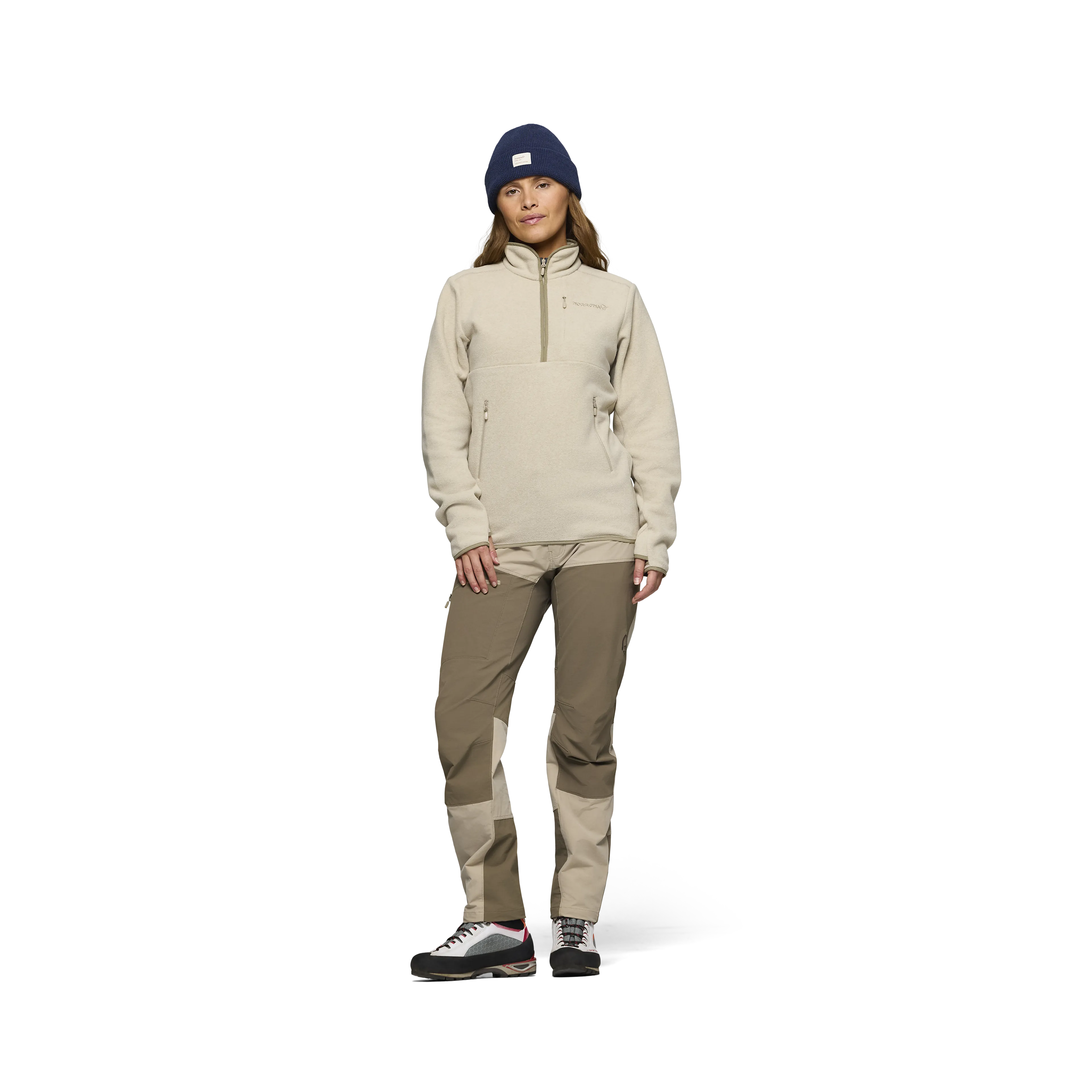femund warm2 Zip Neck