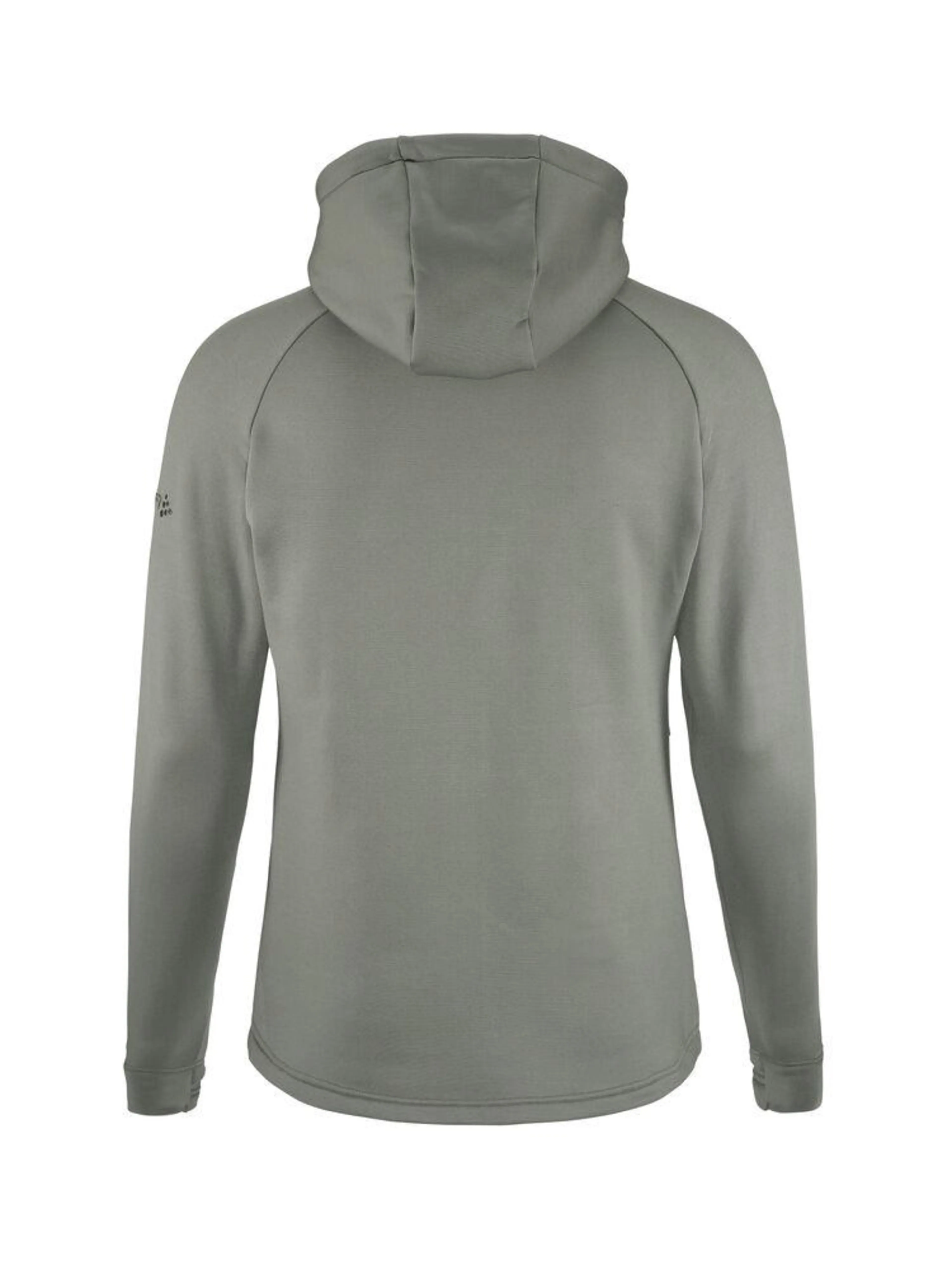 Adv Explore Power Fleece Hood Jkt M