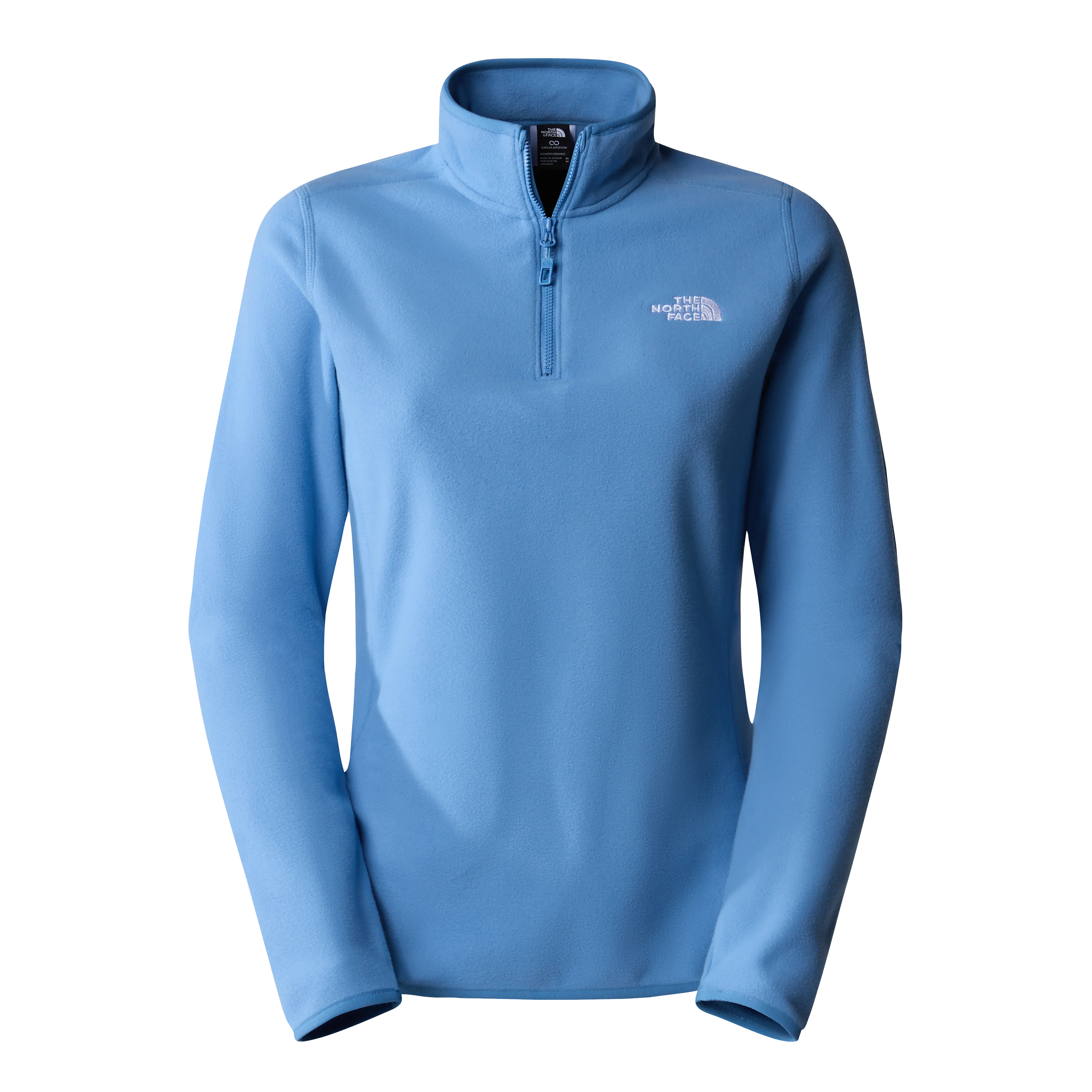 100 Glacier 1/4 Zip fleecegenser dame