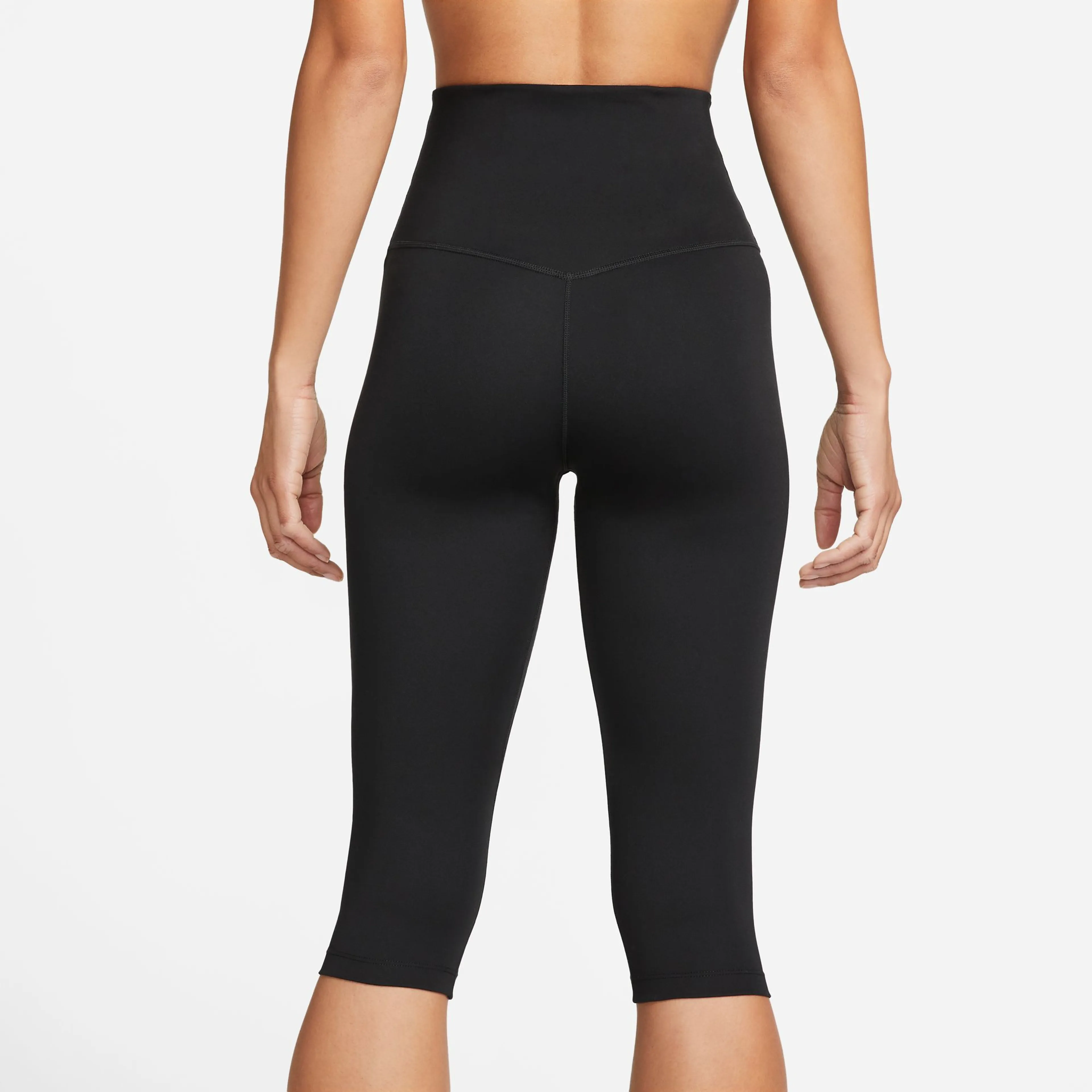 One High-Rise Capri Tights