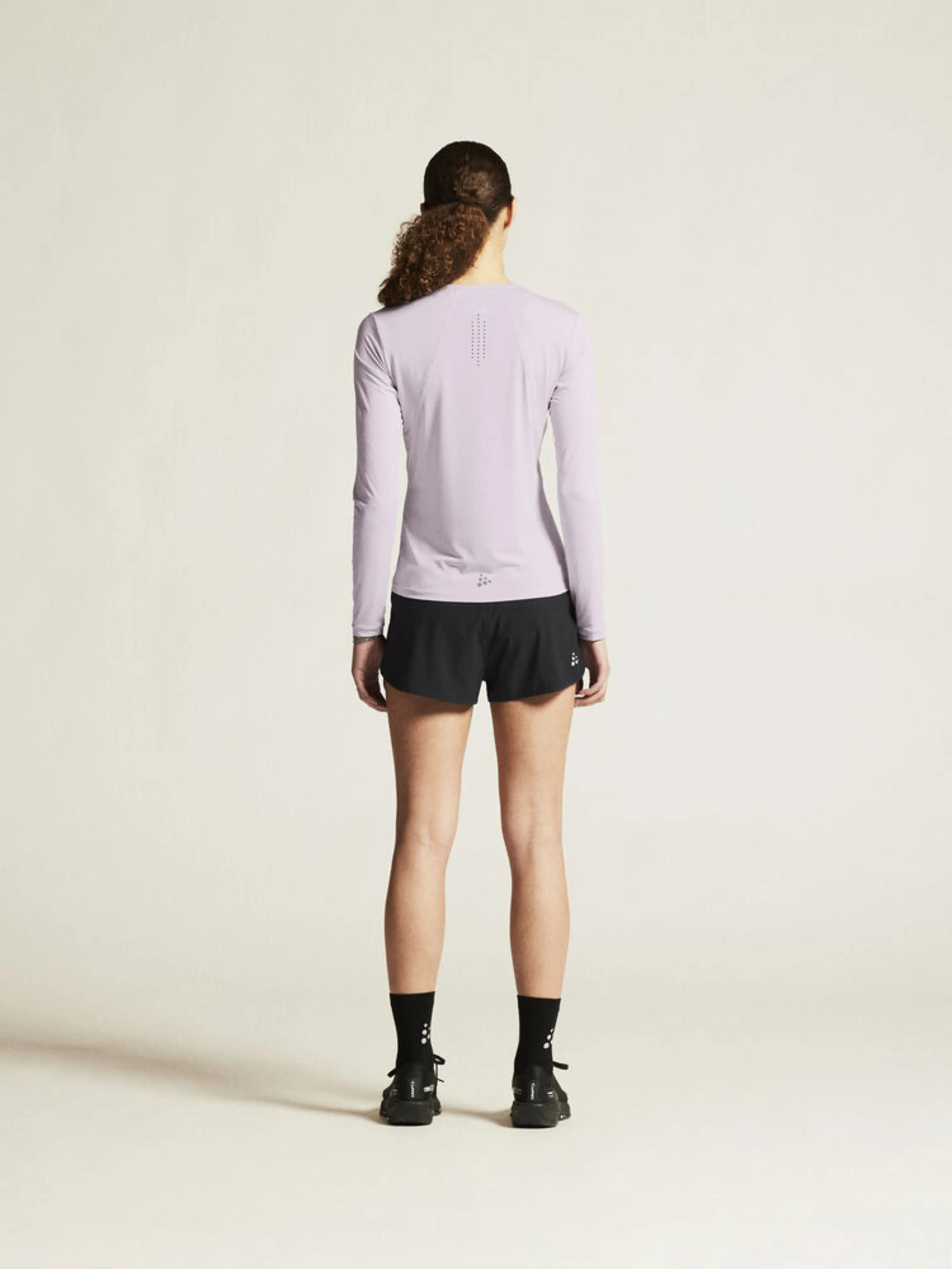 Adv Essence Ls Tee 2 W