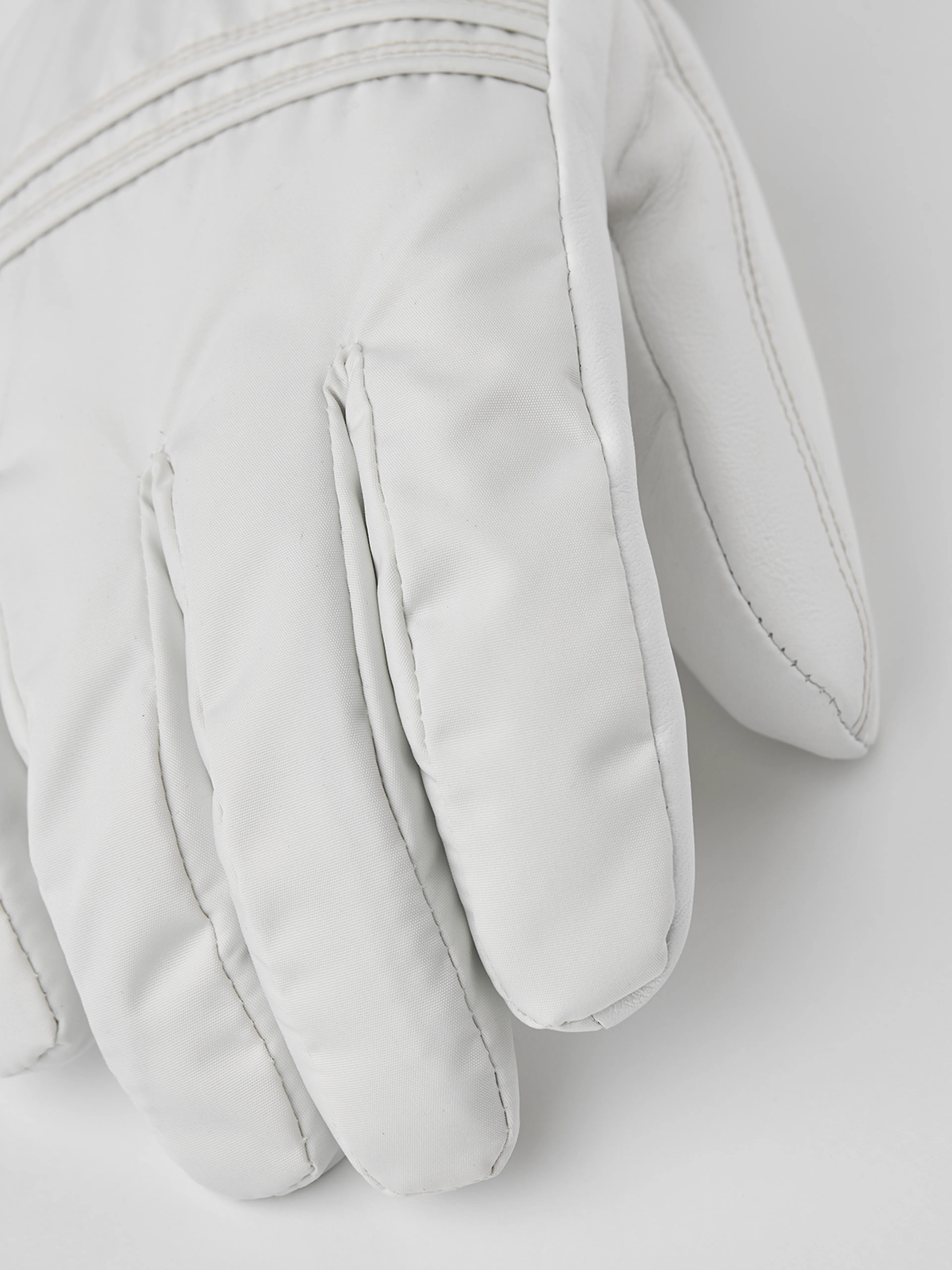 Primaloft Leather Female 5 Fingers alpinhanske dame