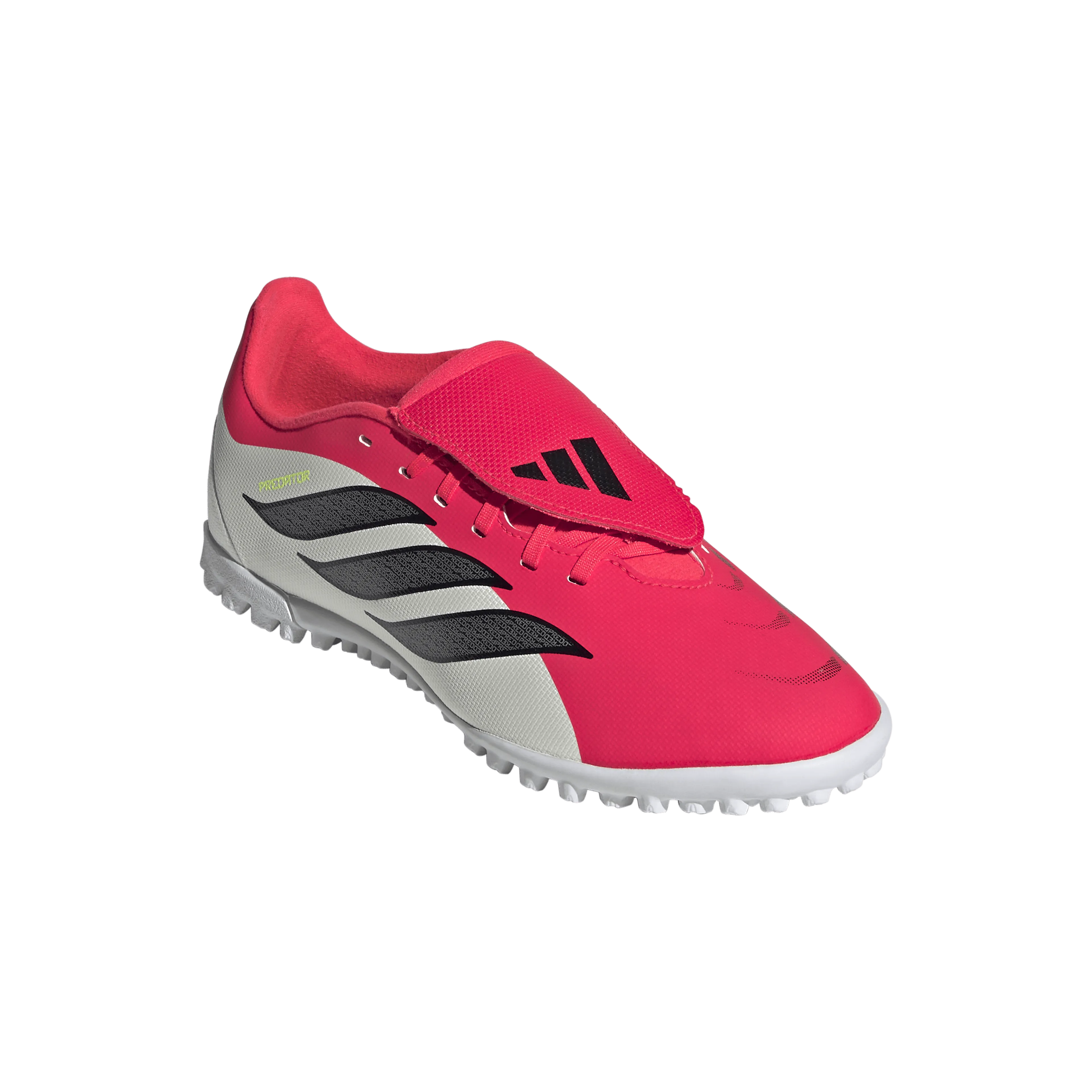 PREDATOR CLUB Fold-Over Tongue Turf Fotballsko Grus/Kunstgress Barn