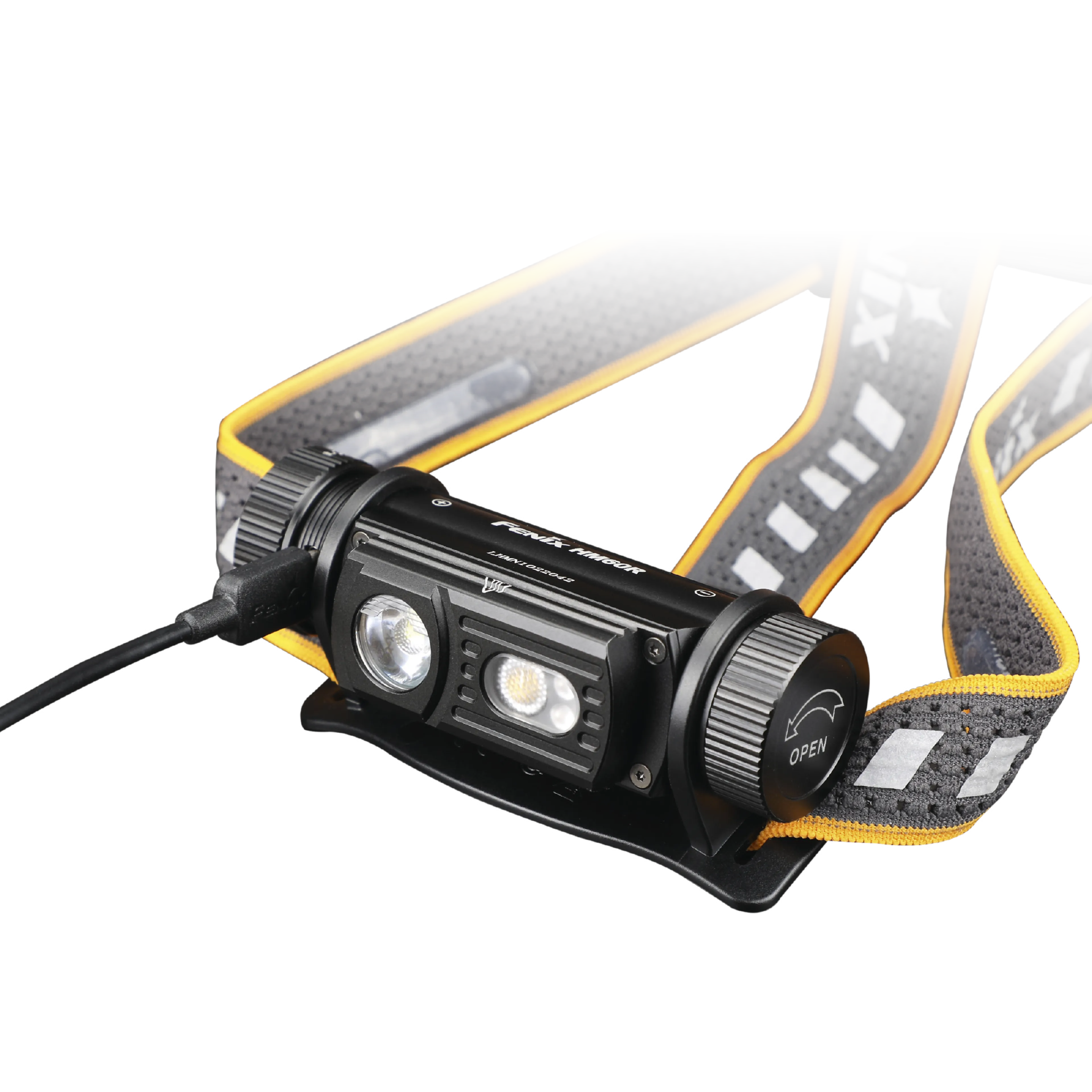 HM60R HODELYKT 1200LM USB-C m.batteri