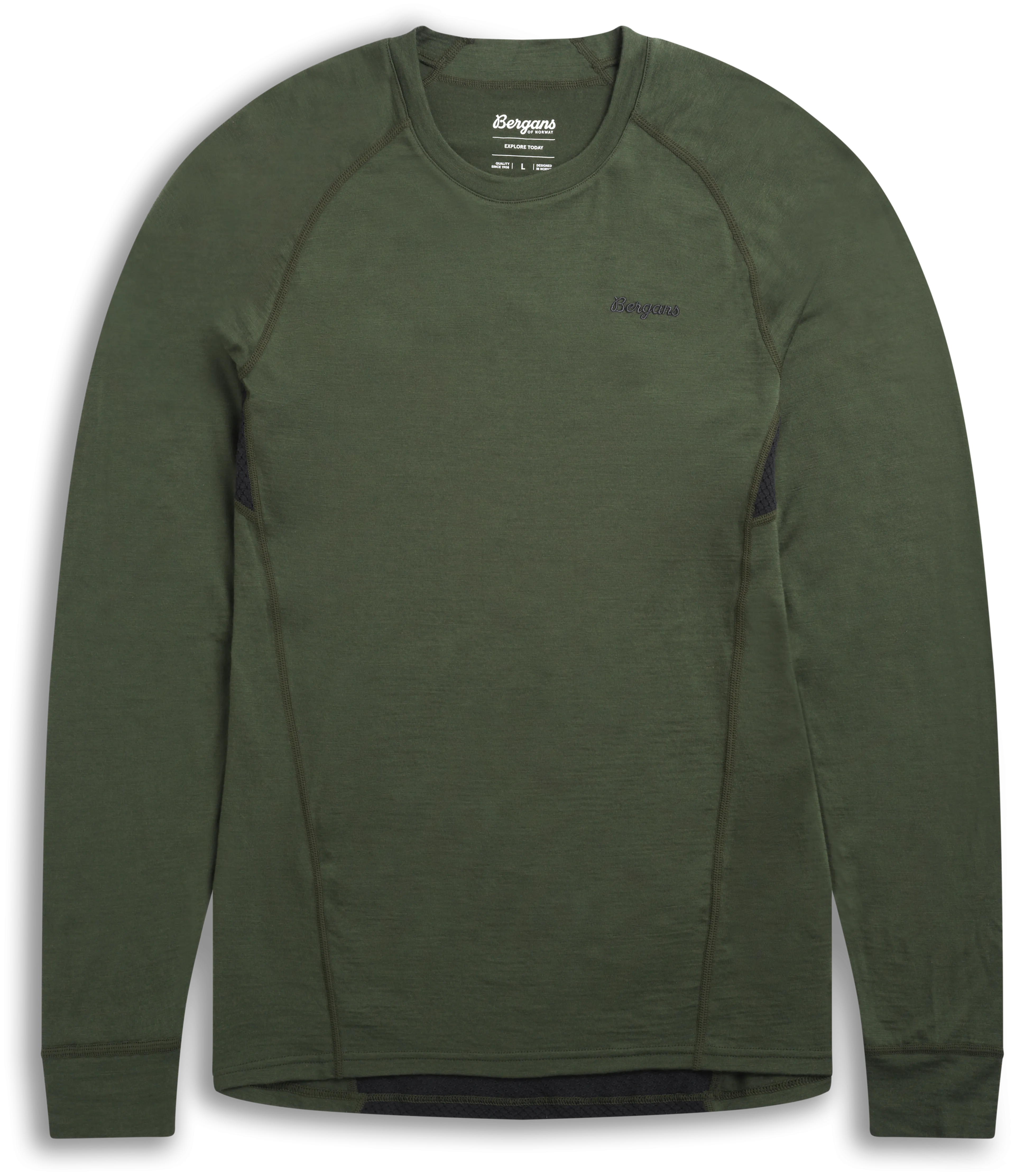 Inner:Pure Merino Long Sleeve Men