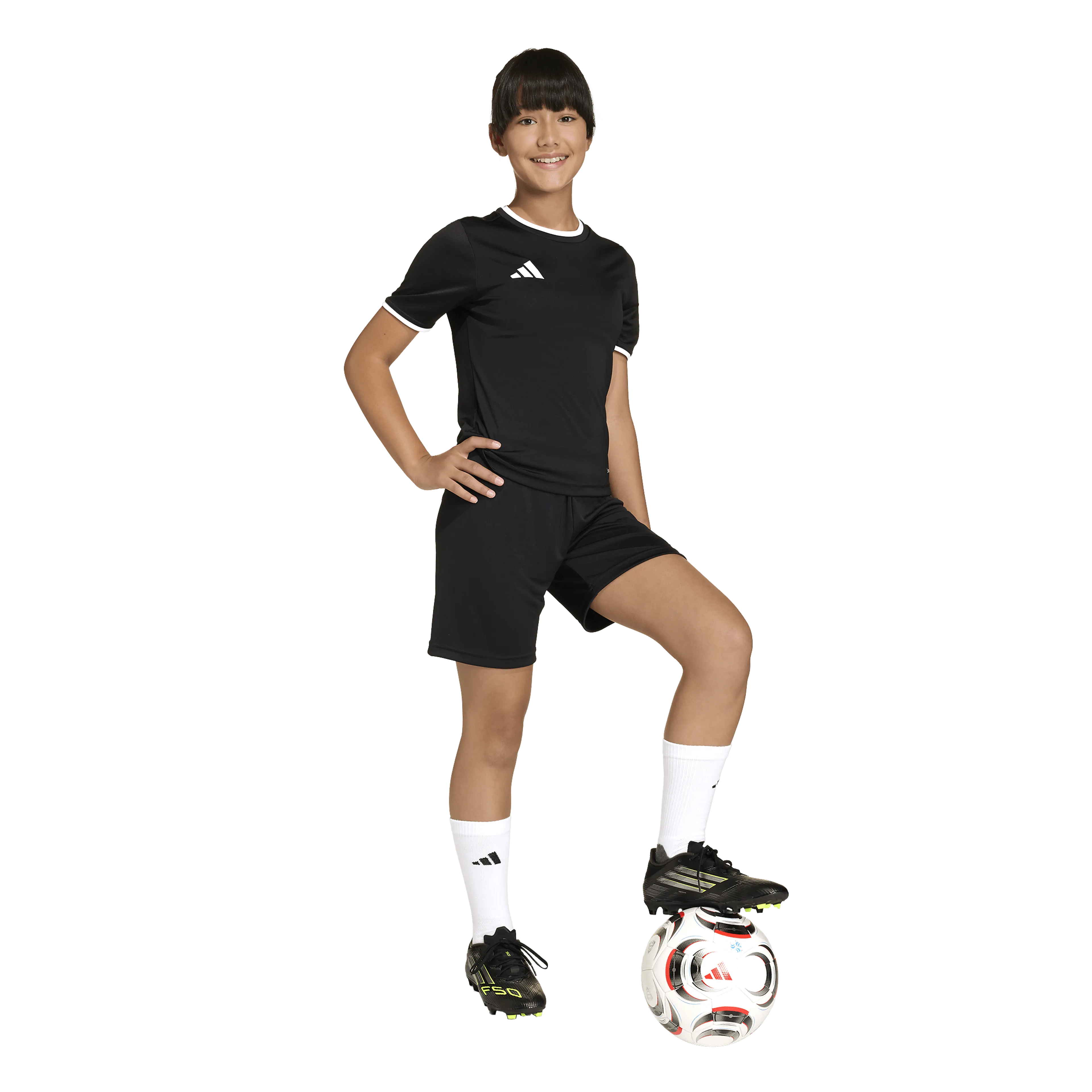Entrada26 Jersey Fotballtrøye Junior  