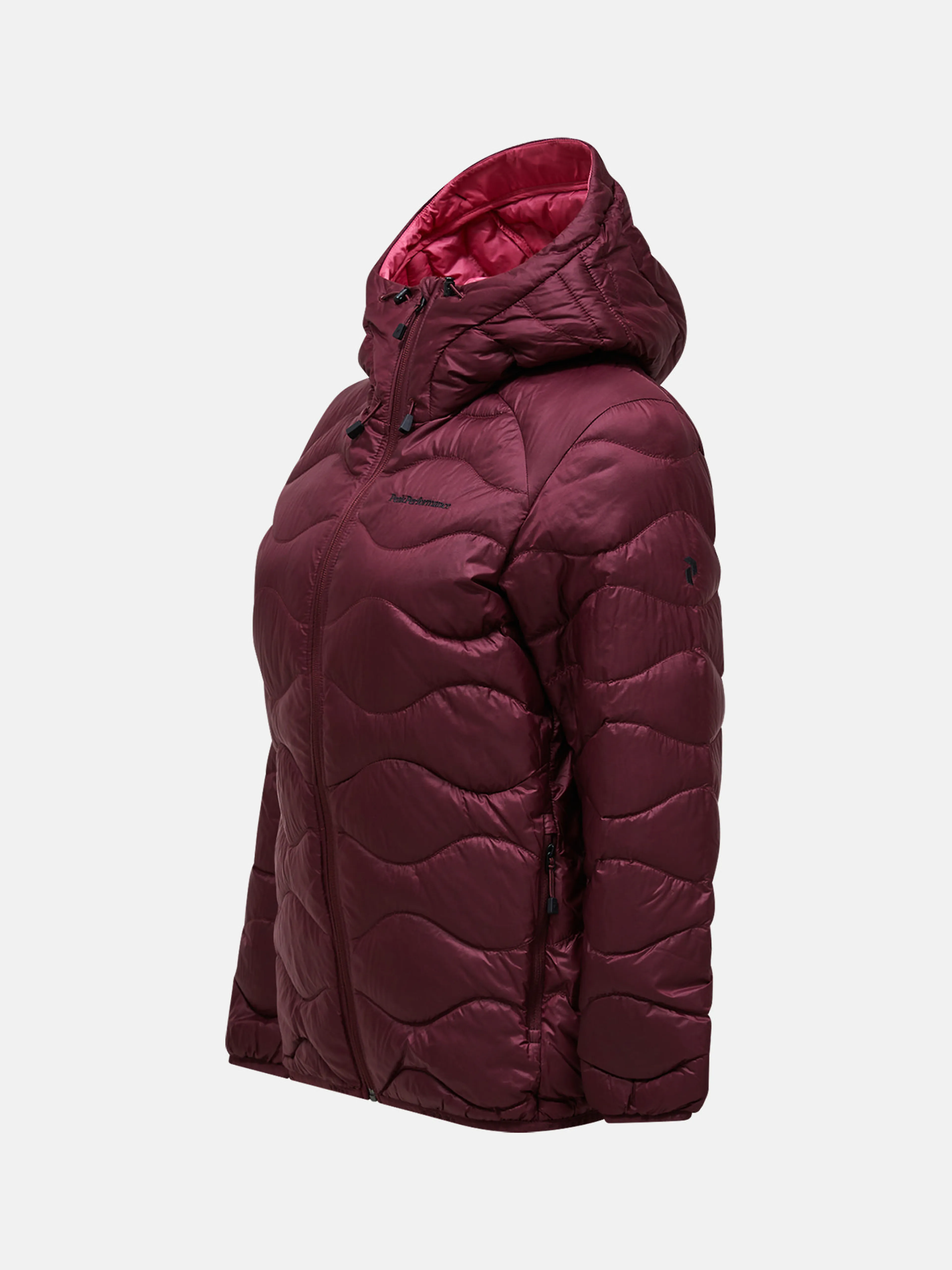 W Helium Down Hood Jacket