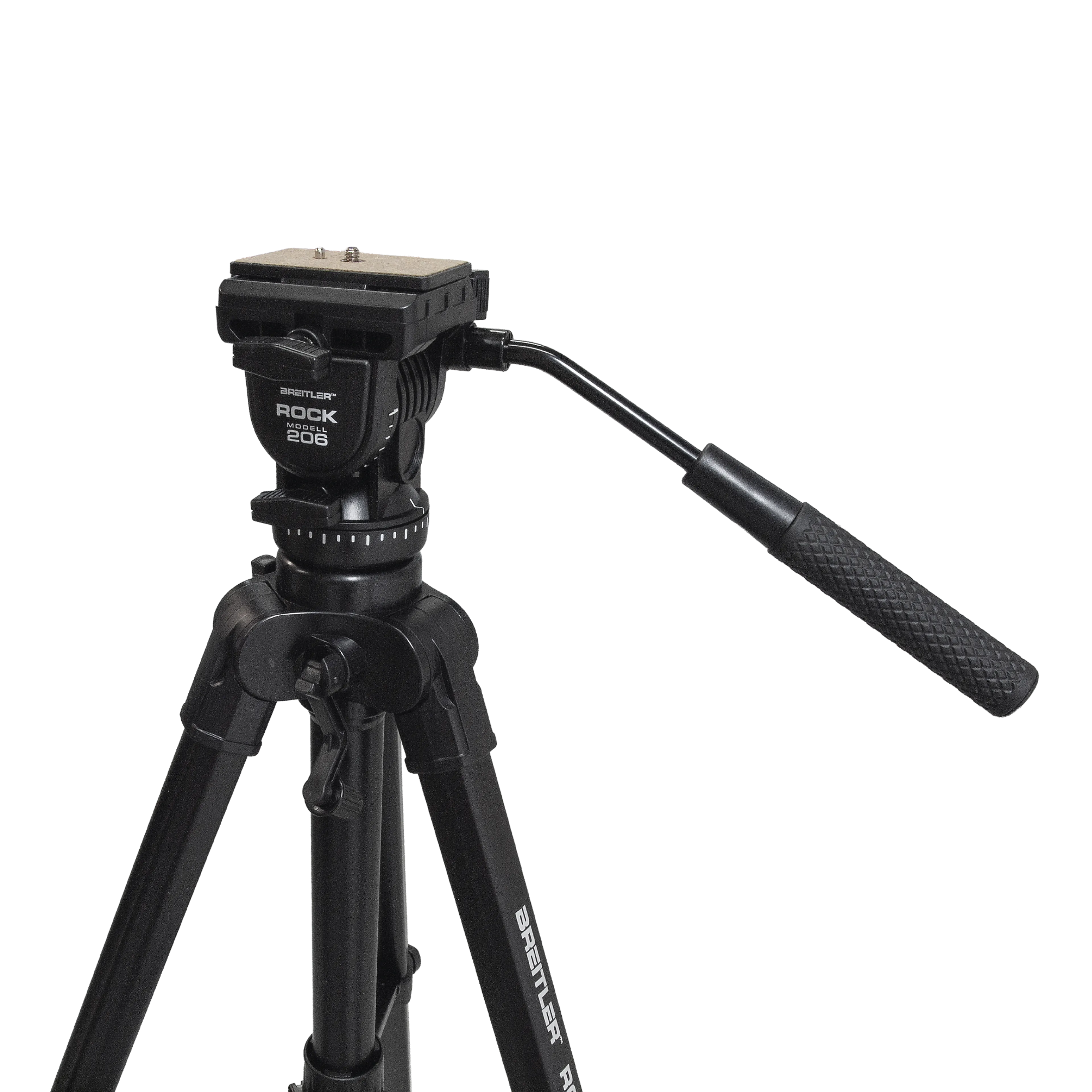 BREITLER ROCK 206 STATIV ALUMINIUM TRIPOD