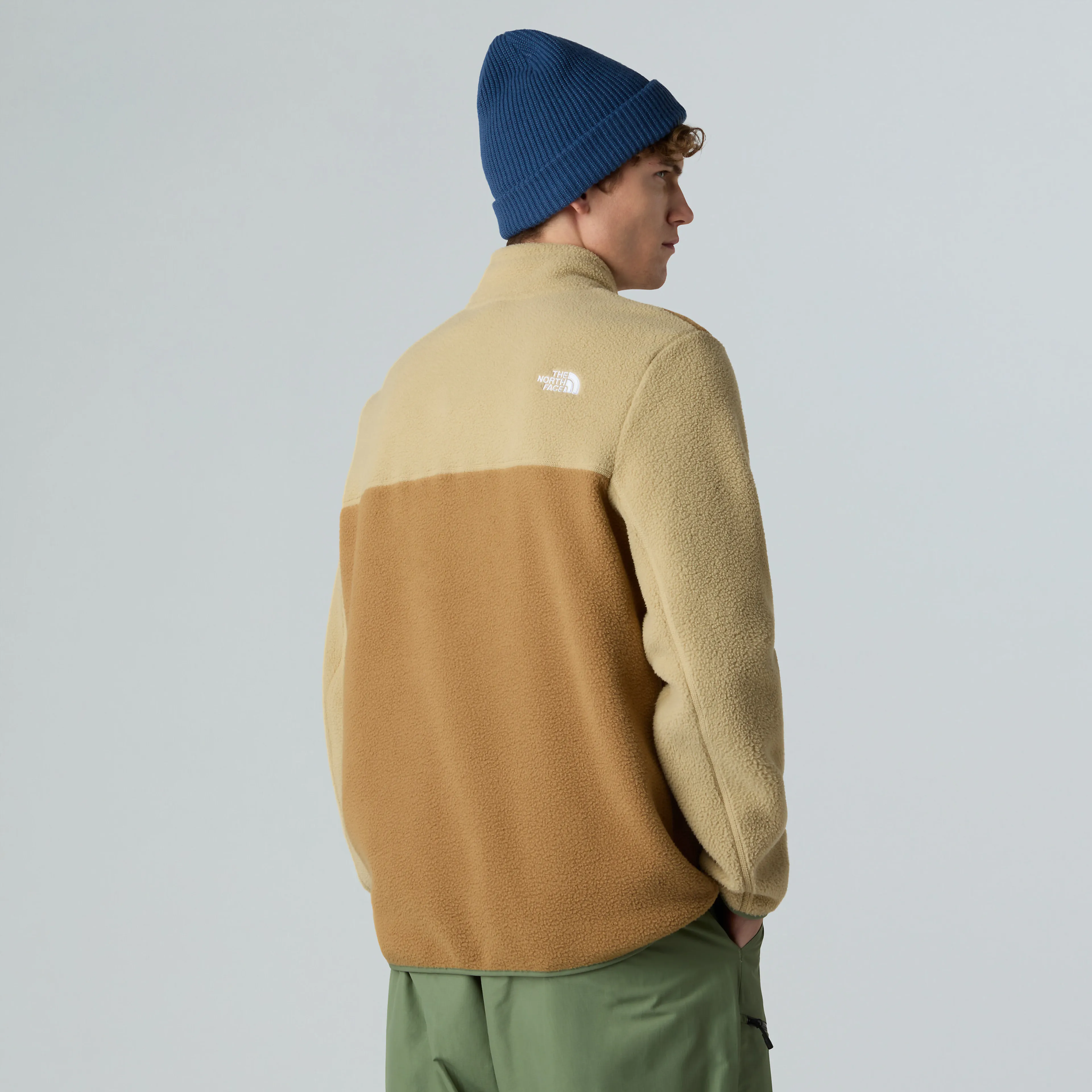 M YUMIORI 1/4 ZIP