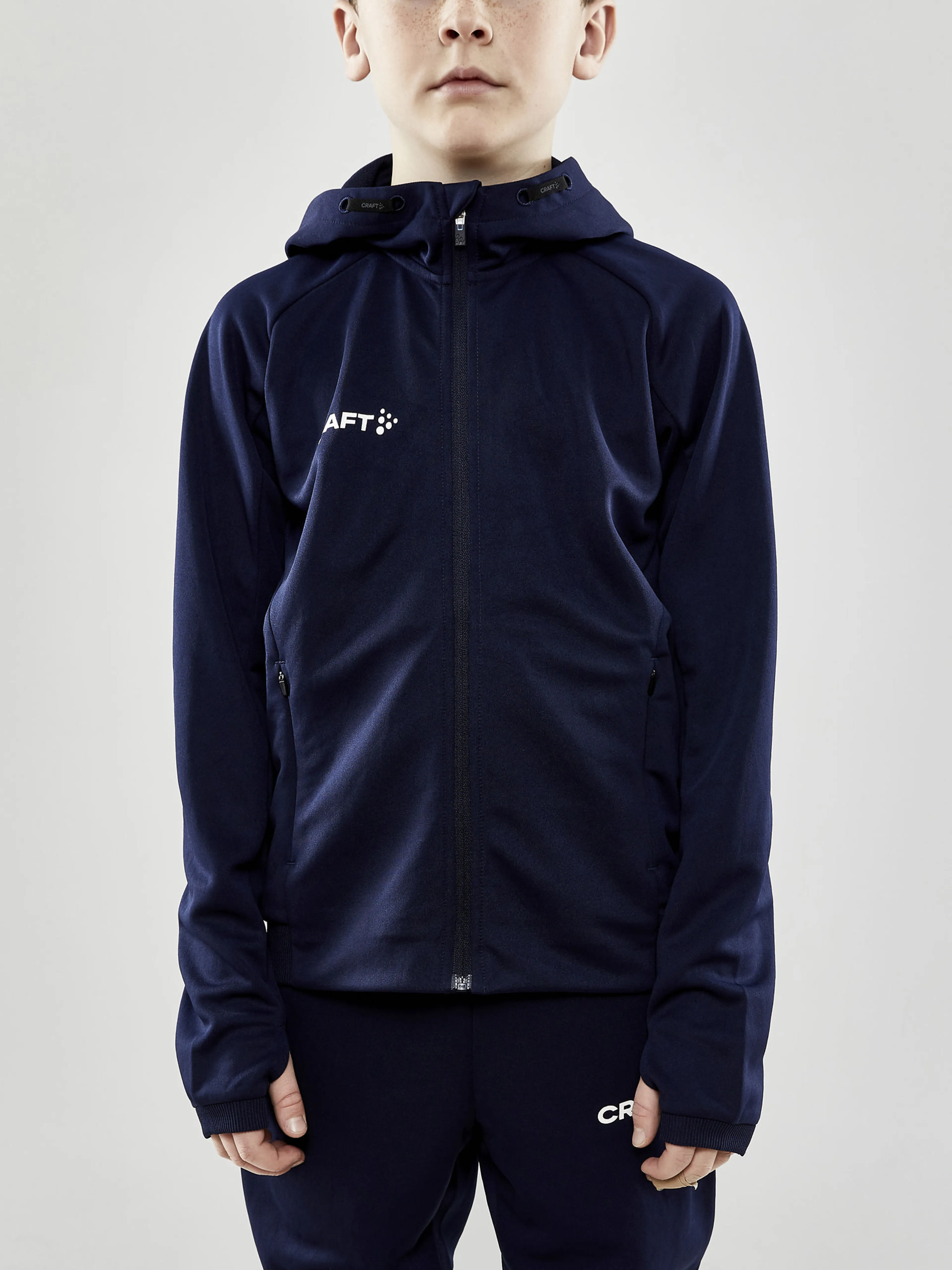 Evolve Hood Jacket Jr