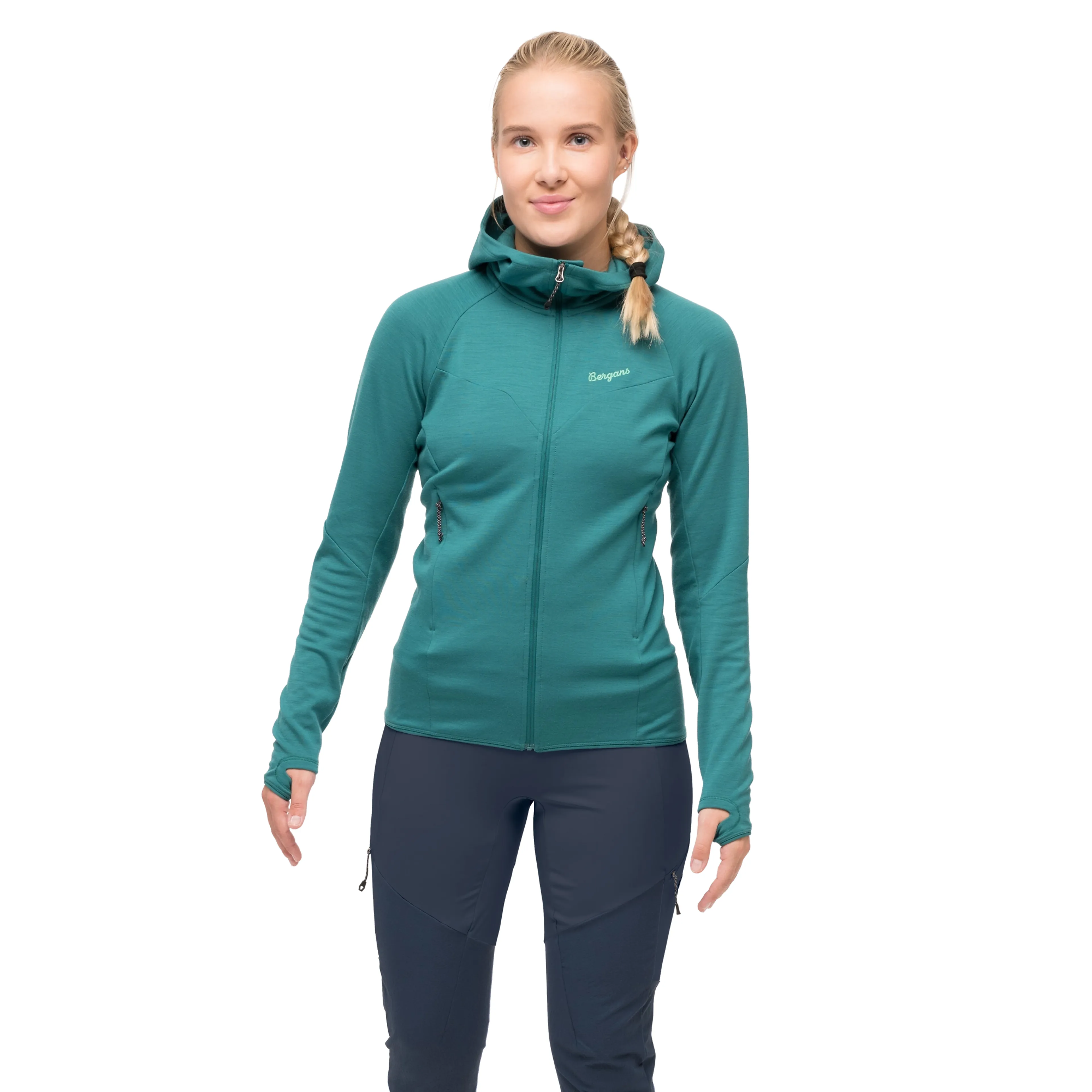 Tind Merino Hood Jacket Women Tind Merino Hood Jacket Women