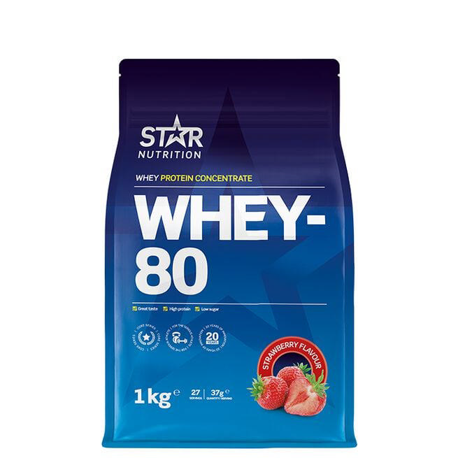 Whey-80, 1 kg