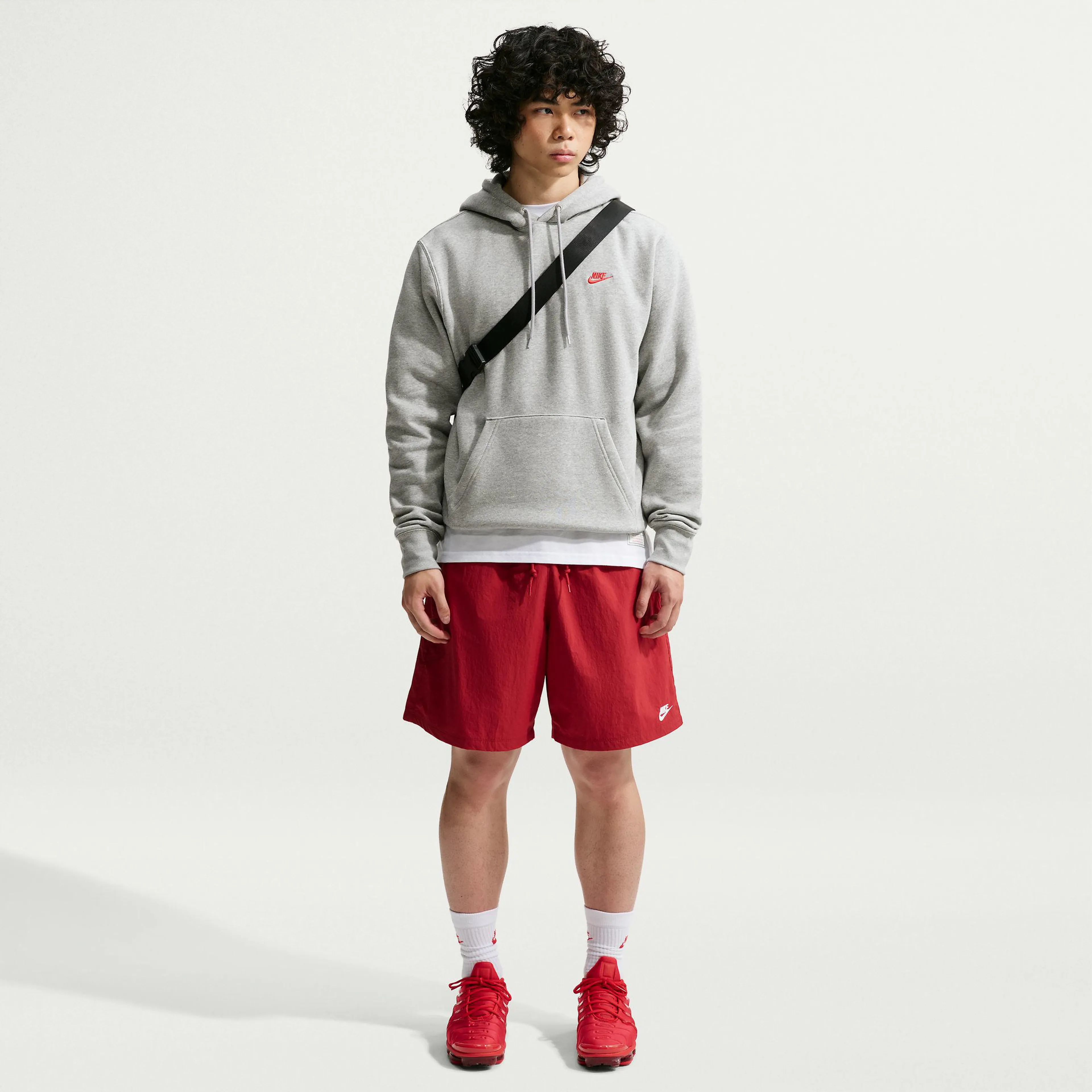 Club Men's Pullover Fleece Hoodie