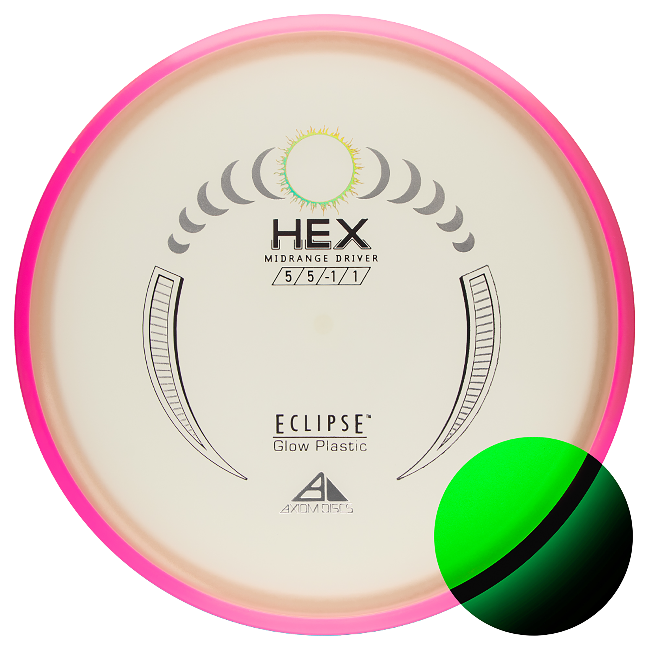 Eclipse Glow Midrange Hex