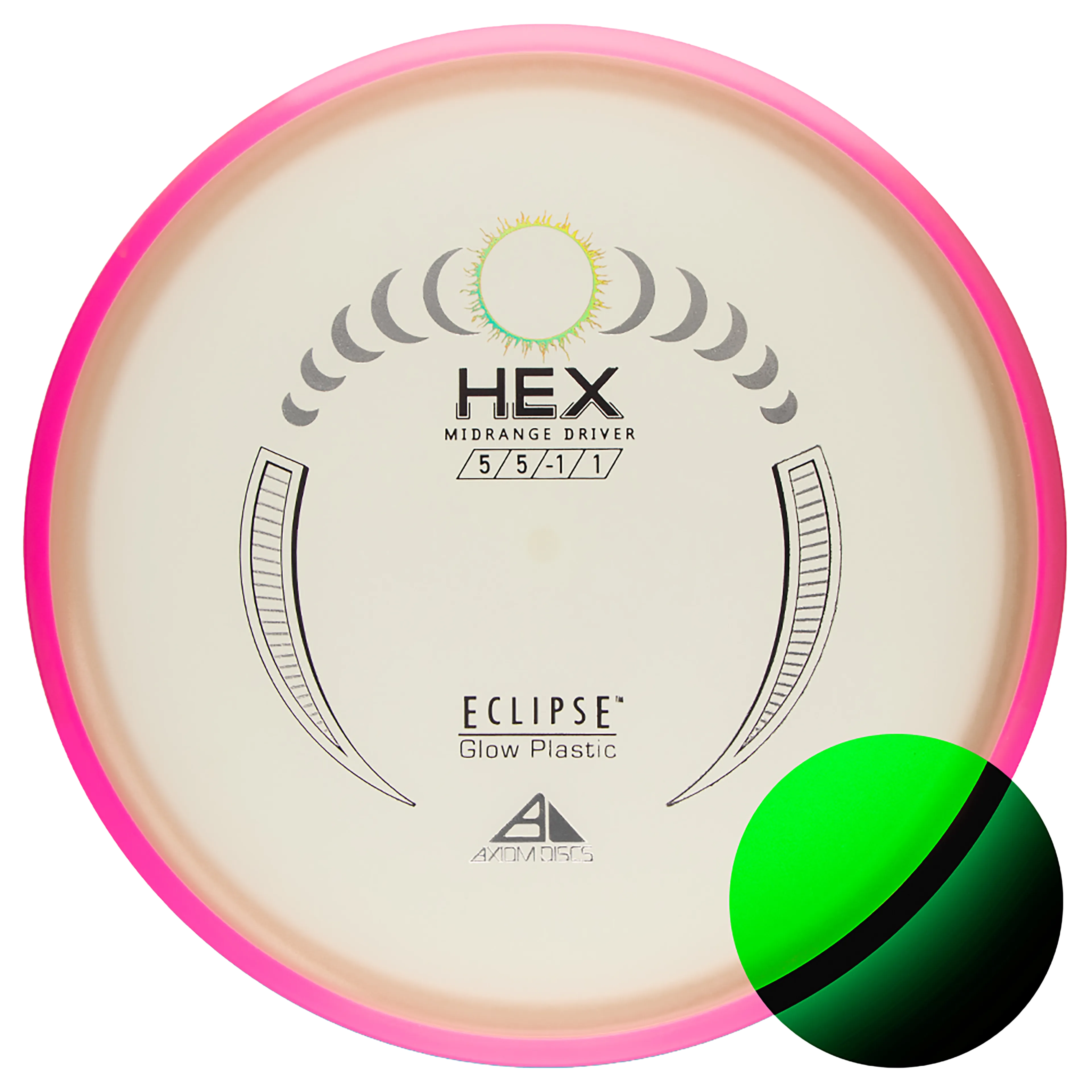 Eclipse Glow Midrange Hex