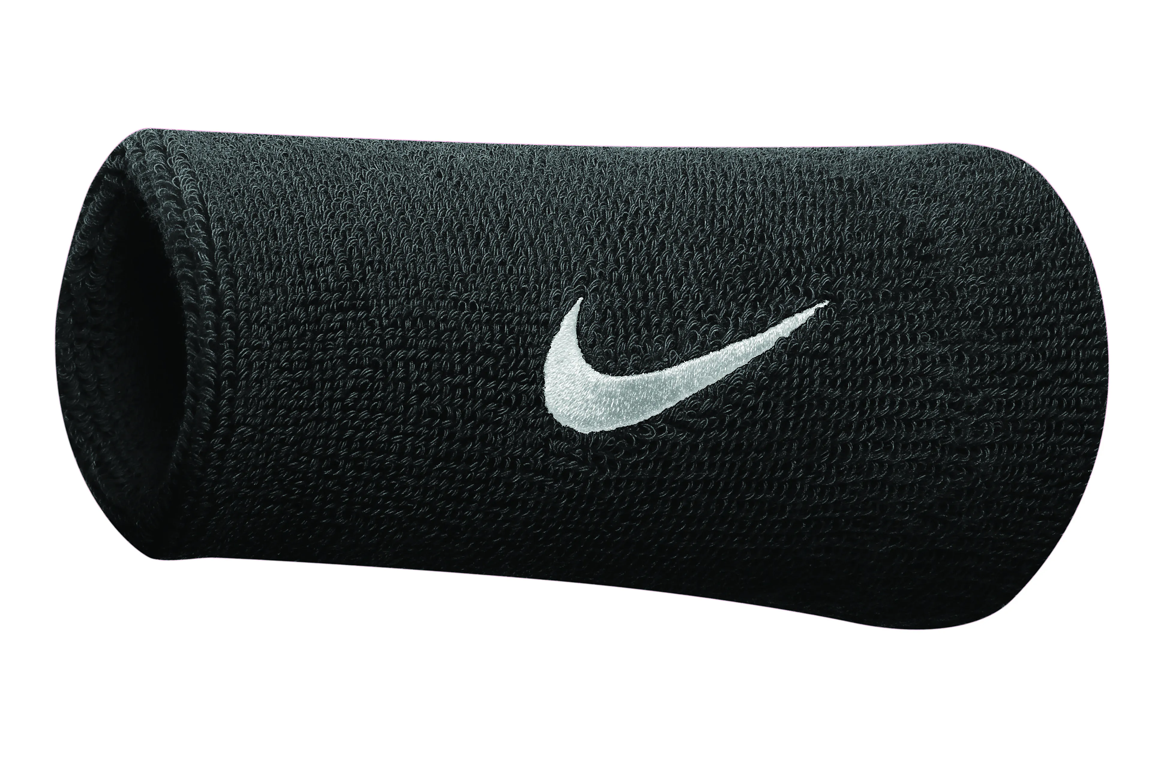 NIKE SWOOSH DOUBLEWIDE WRISTBANDS NIKE SWOOSH DOUBLEWIDE WRISTBANDS