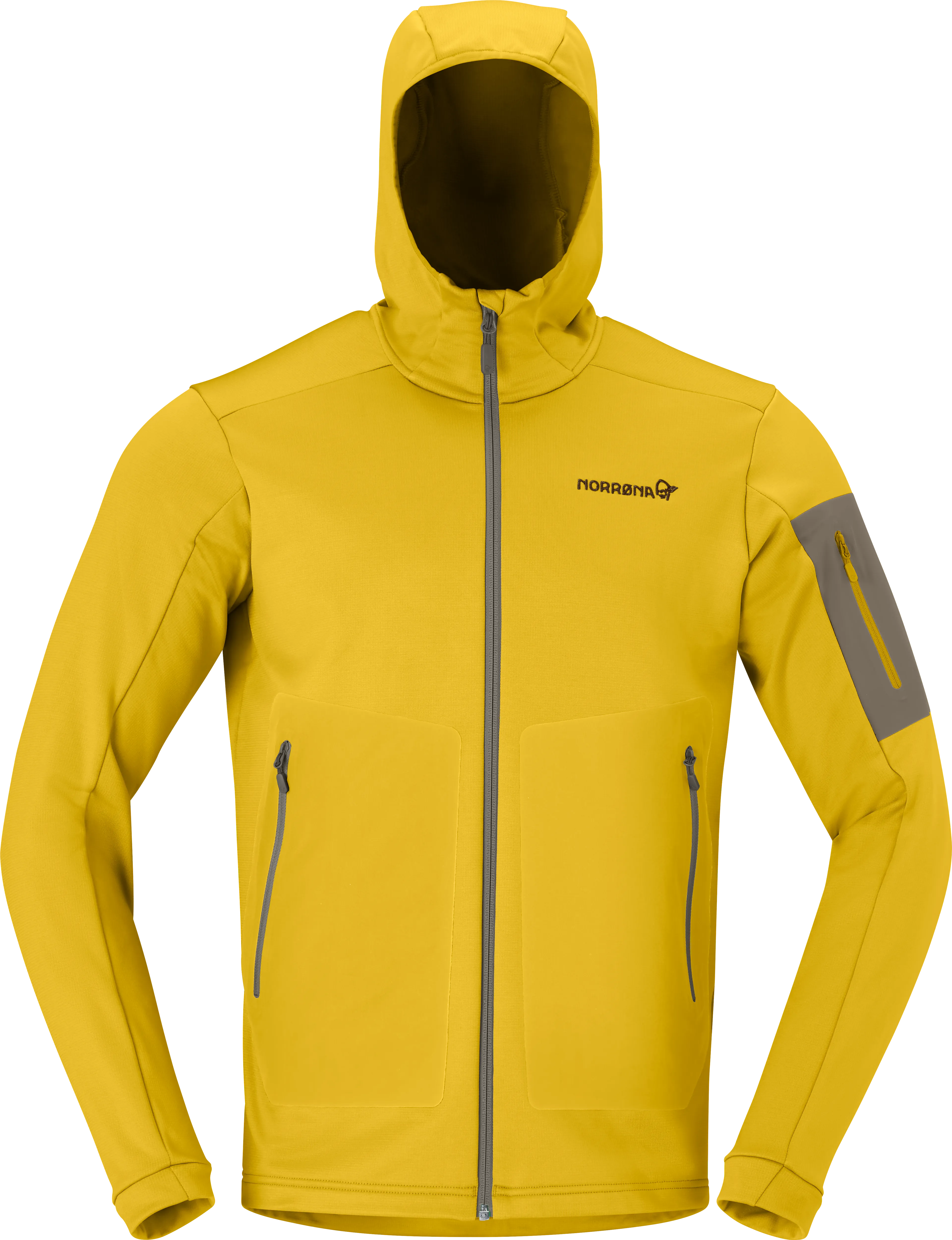 falketind warm2 stretch Hood M's