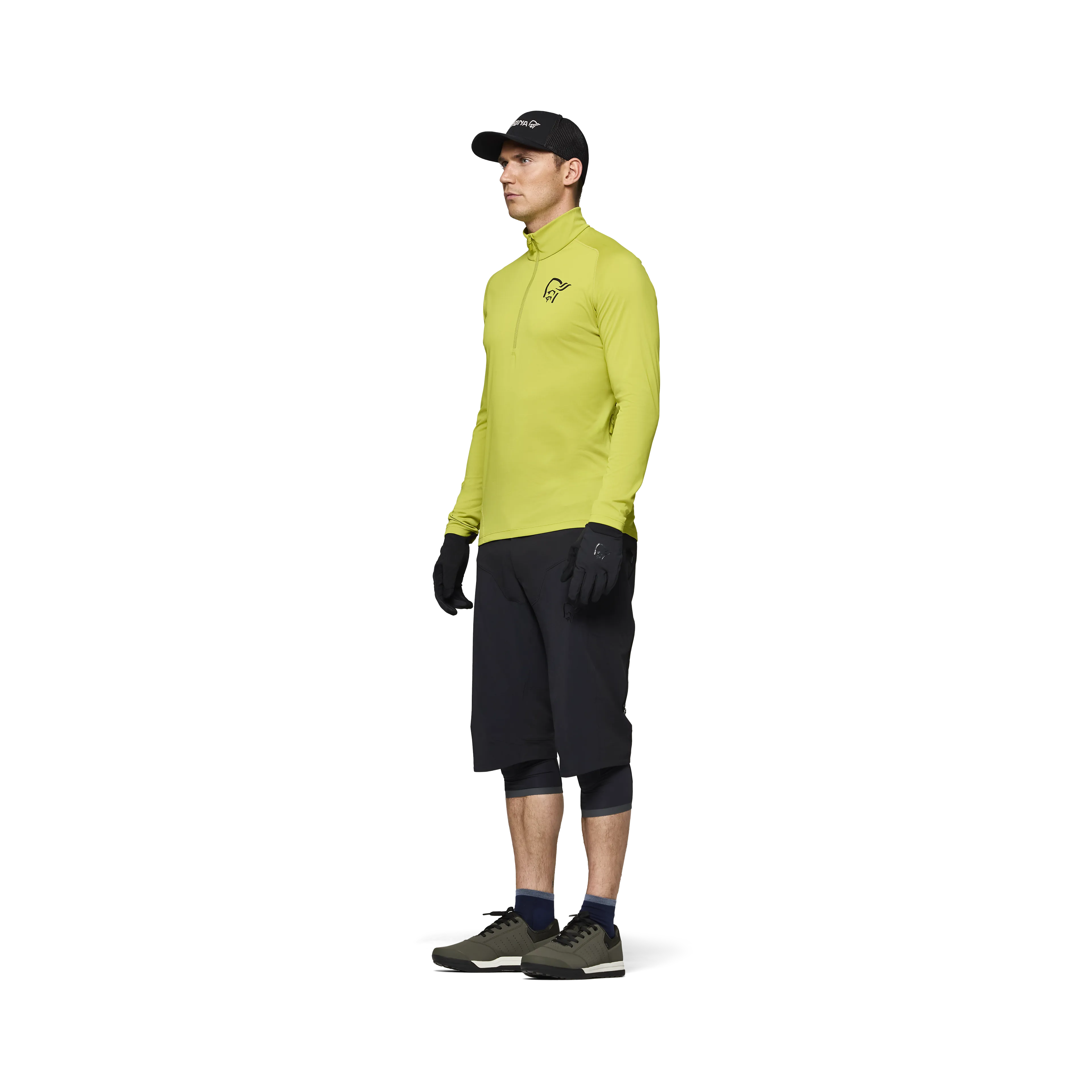 fjørå equaliser long sleeve Zip Top