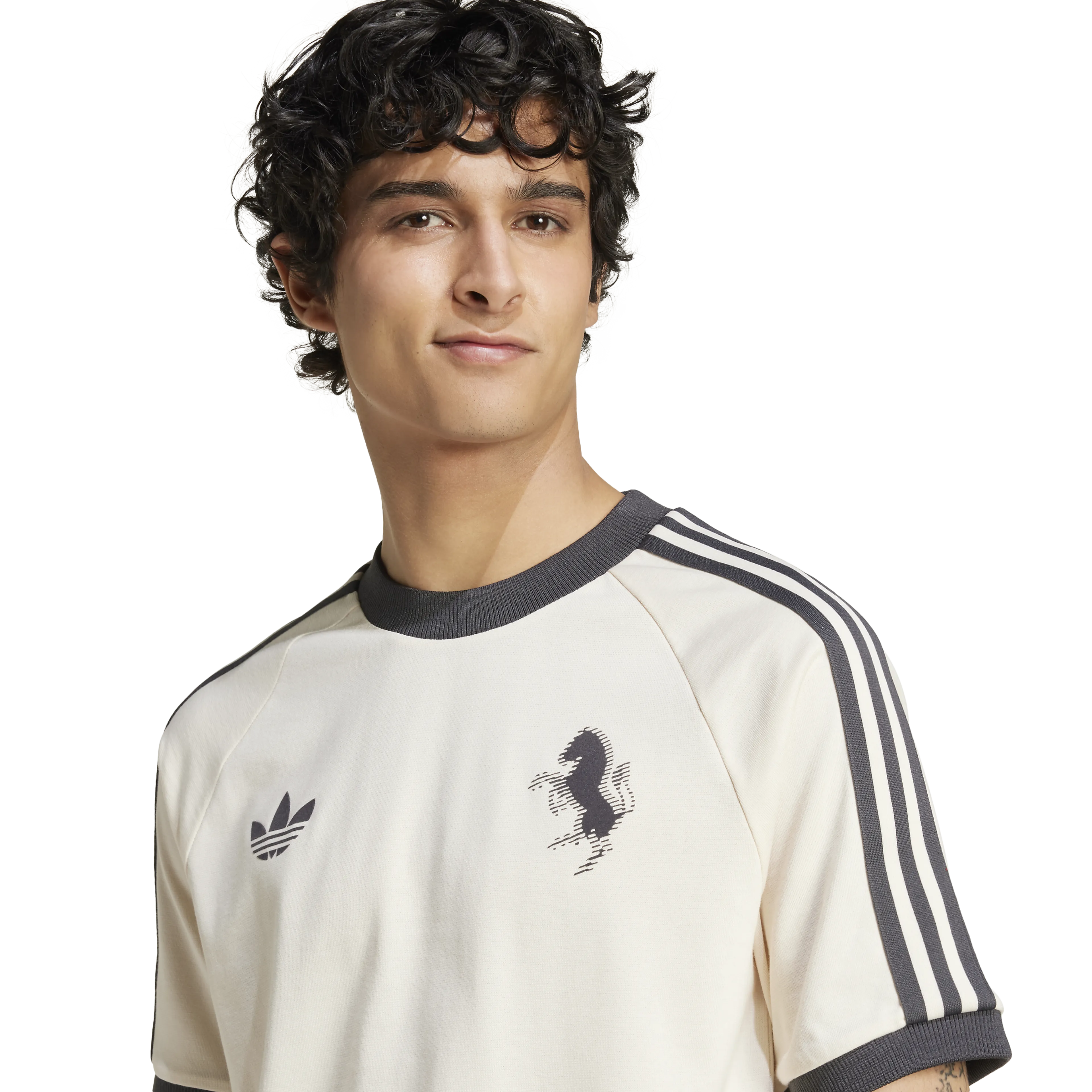 Juventus Adicolor Classics 3-Stripes T-skjorte