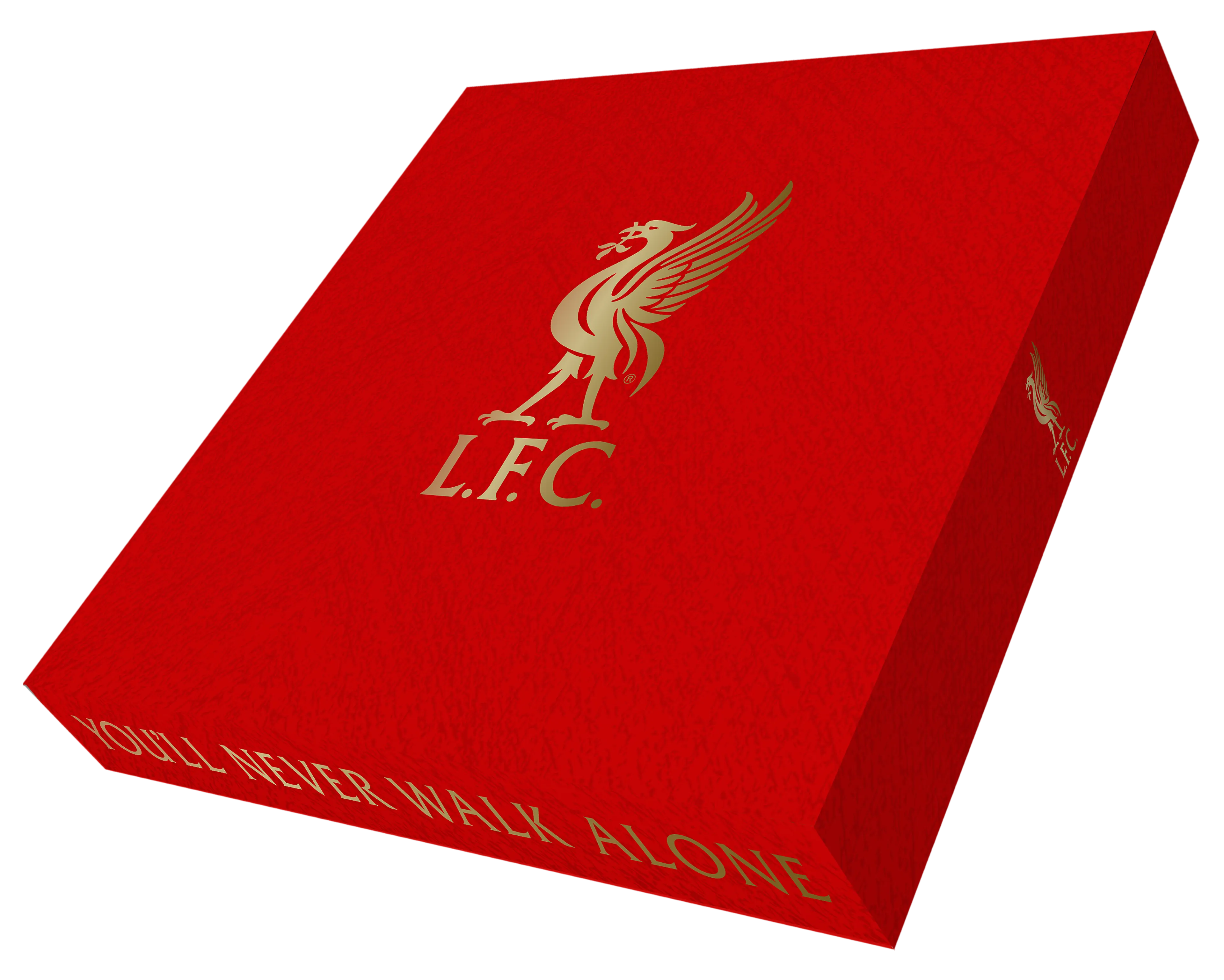 LIVERPOOL FC 2024 KALENDER & DAGBOK, MUSIKK GIFT BOKS