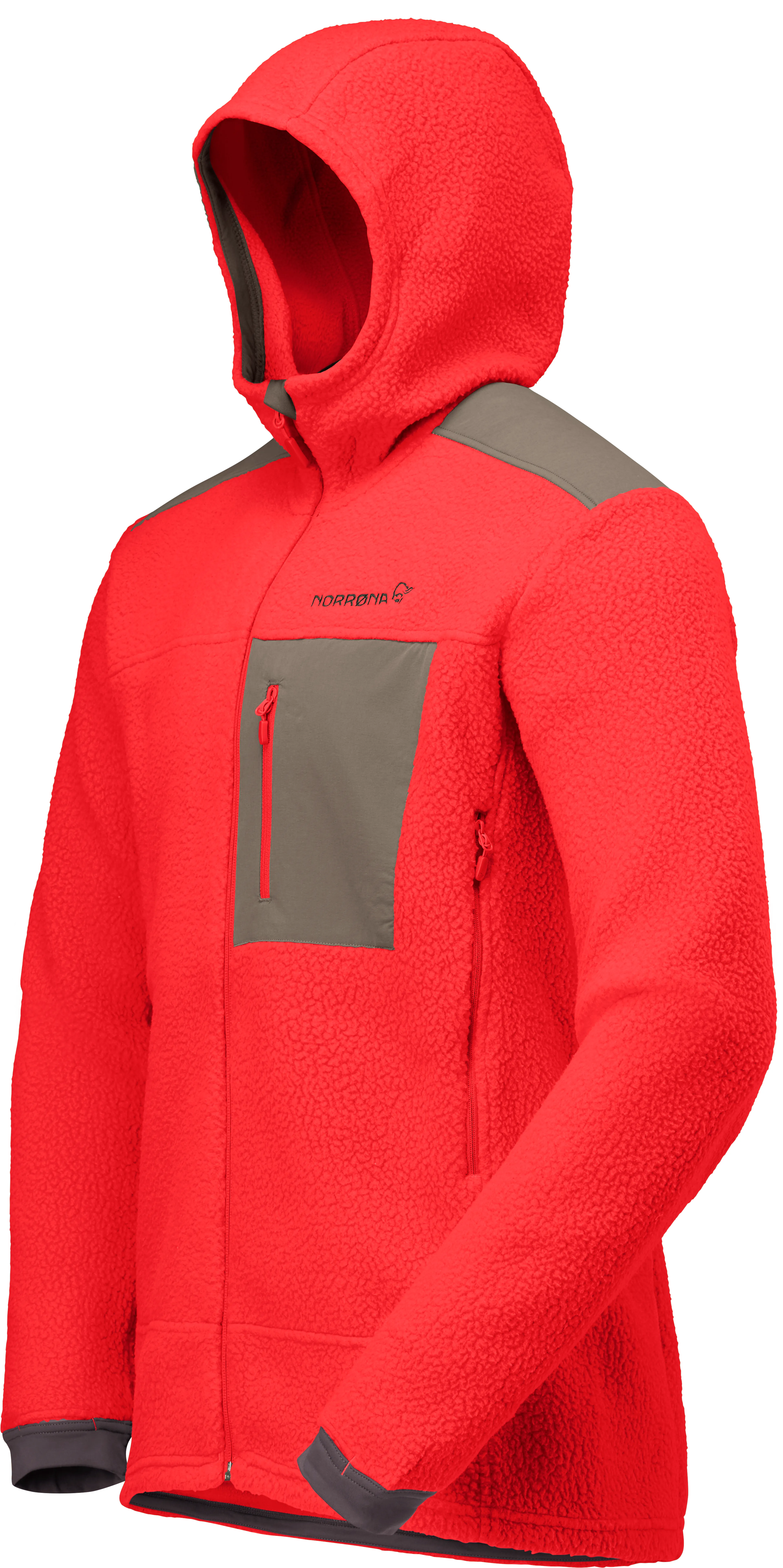 trollveggen warm3 Zip Hood M's